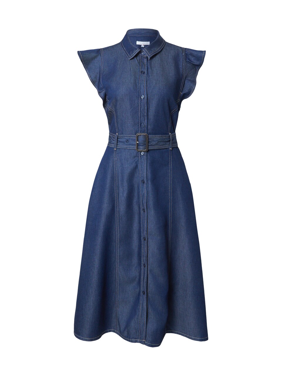 Skjortklänning 'Fit And Flare Midi'