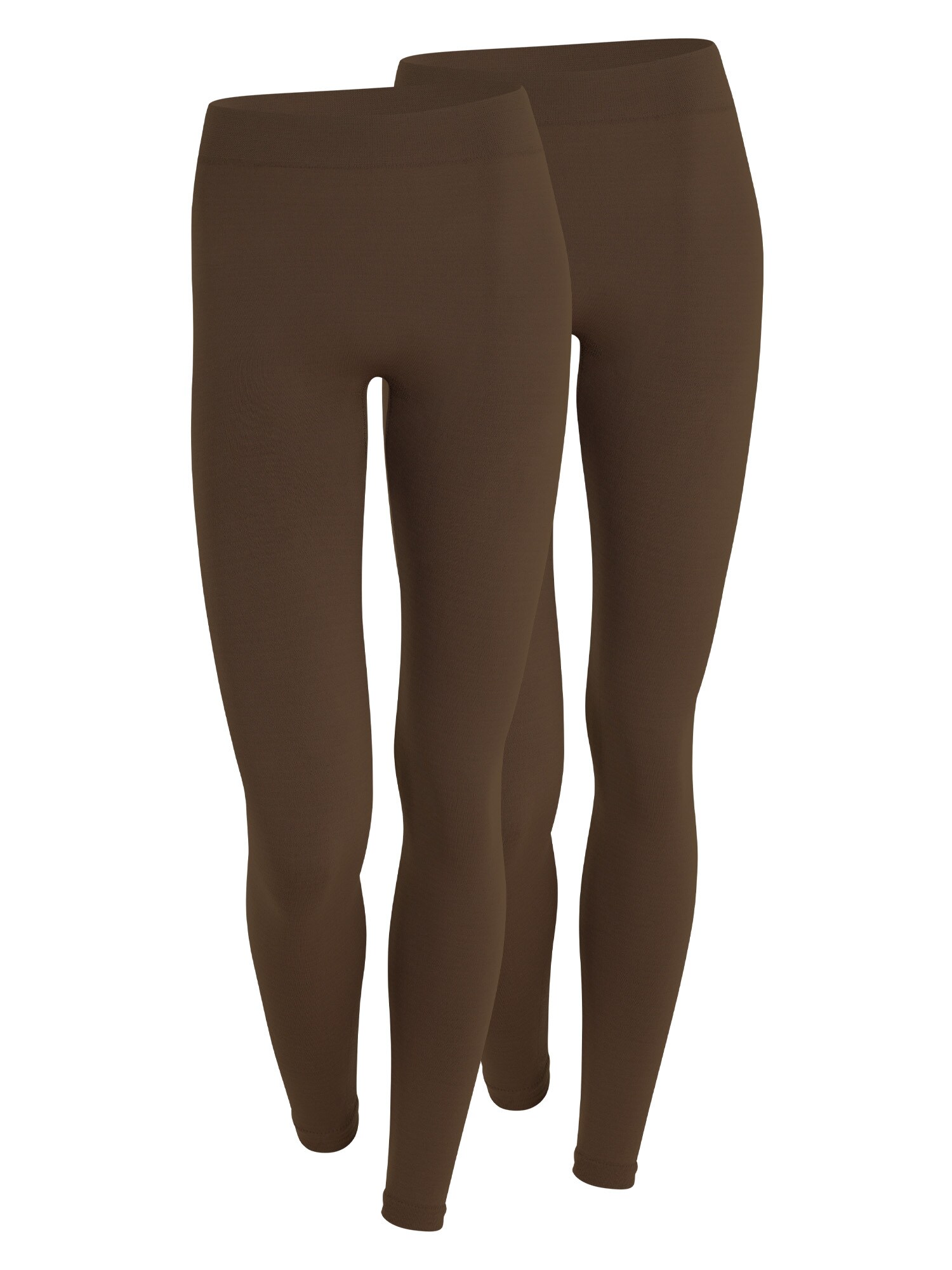 Yenita Leggings  marrón oscuro