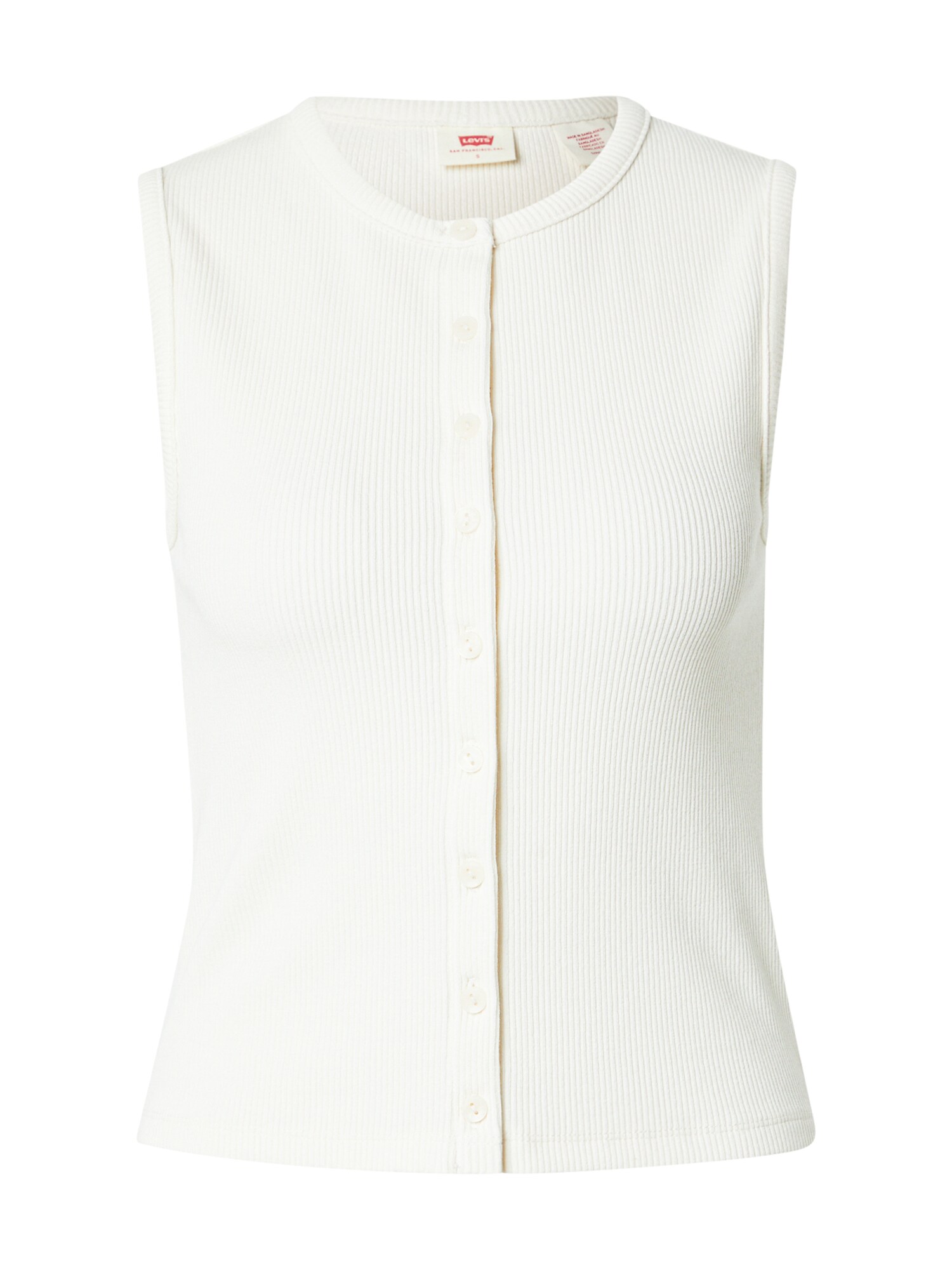 LEVI'S ® Top 'Rory SL Button Up'  fehér akciós termékkép 1