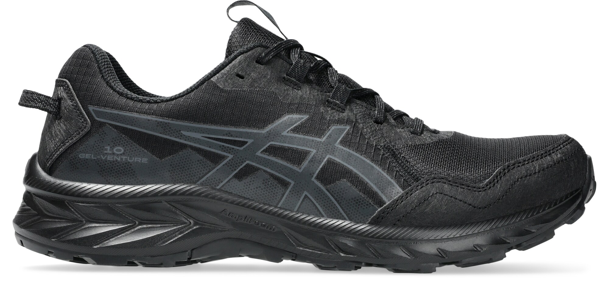 ASICS Futócipők 'Gel-Venture 10'  bazaltszürke / fekete termék 2. képe