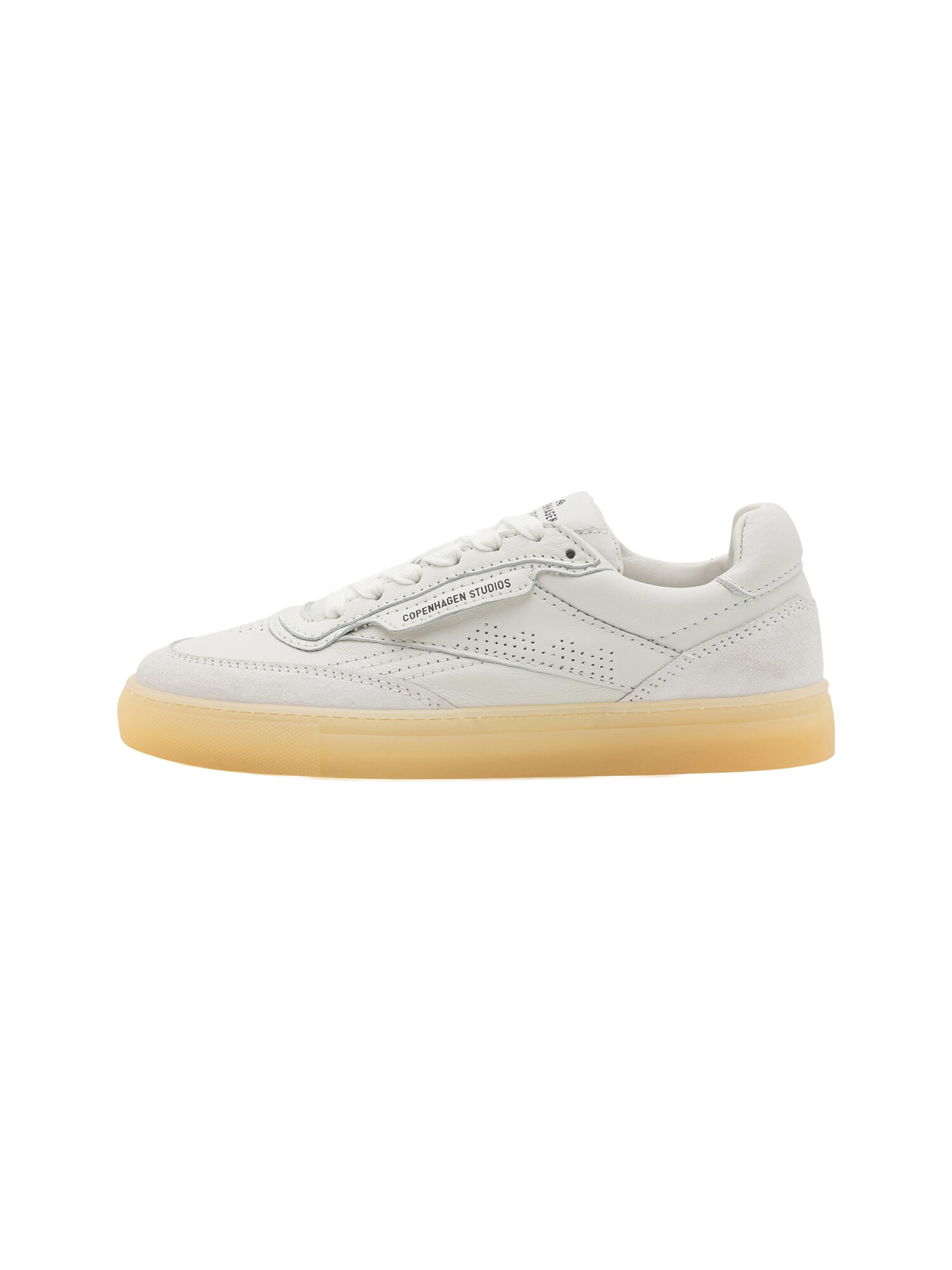 Copenhagen Studios Sneaker low '90'  alb murdar