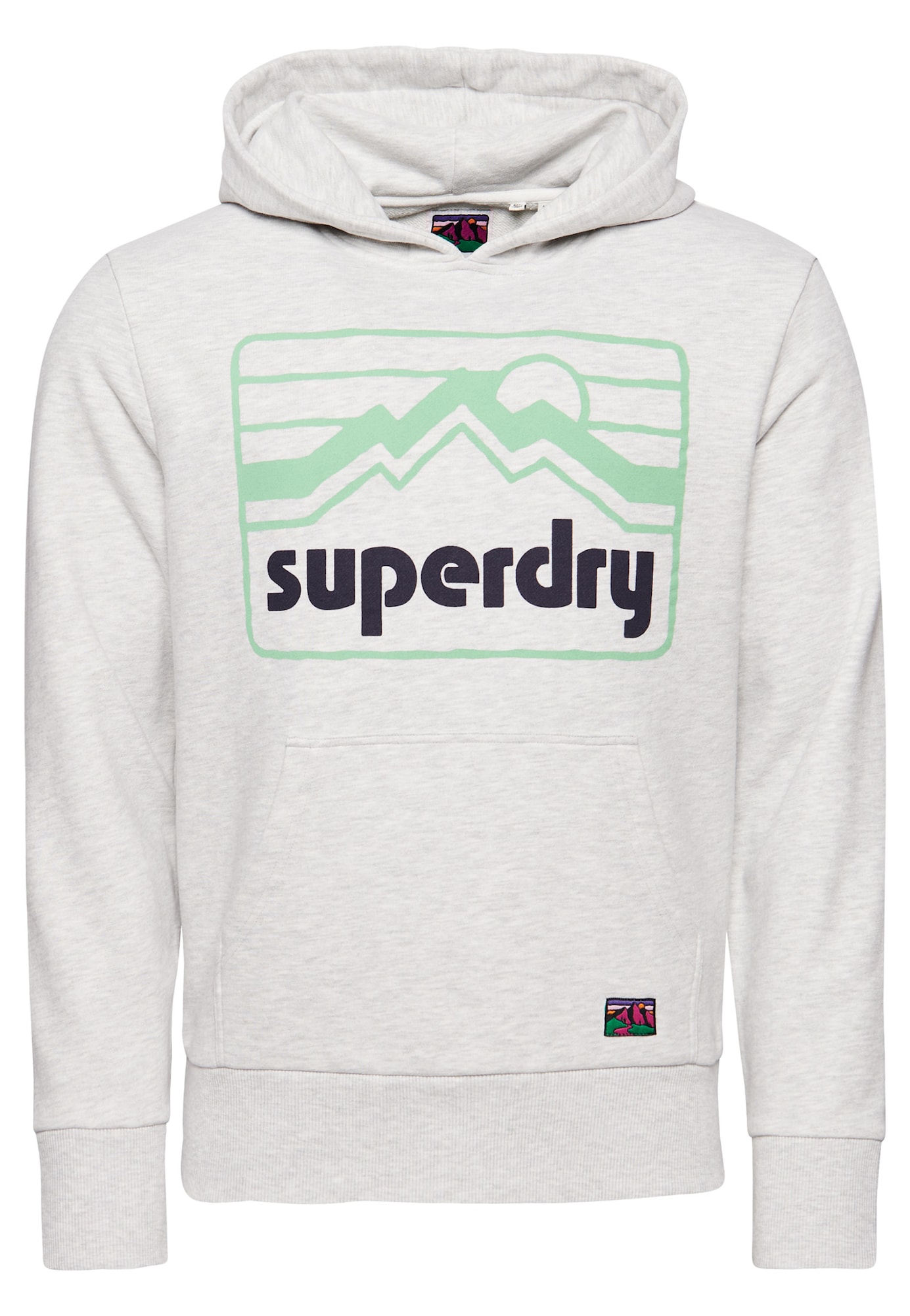 Superdry Sweatshirt '90s Terrain Hoodie'
