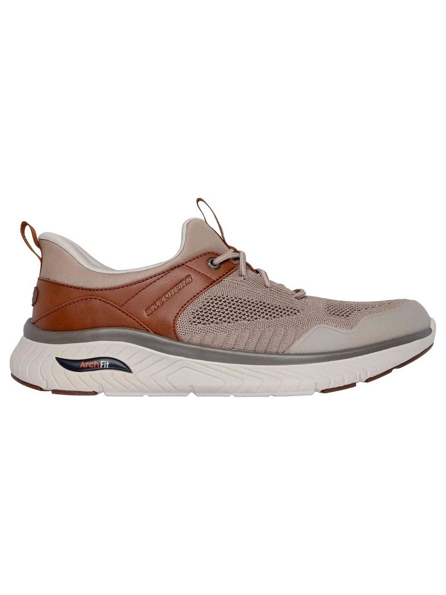 Skechers Slip-ins Arch Crosser Zapatillas 070-374034 Taupe Hombre