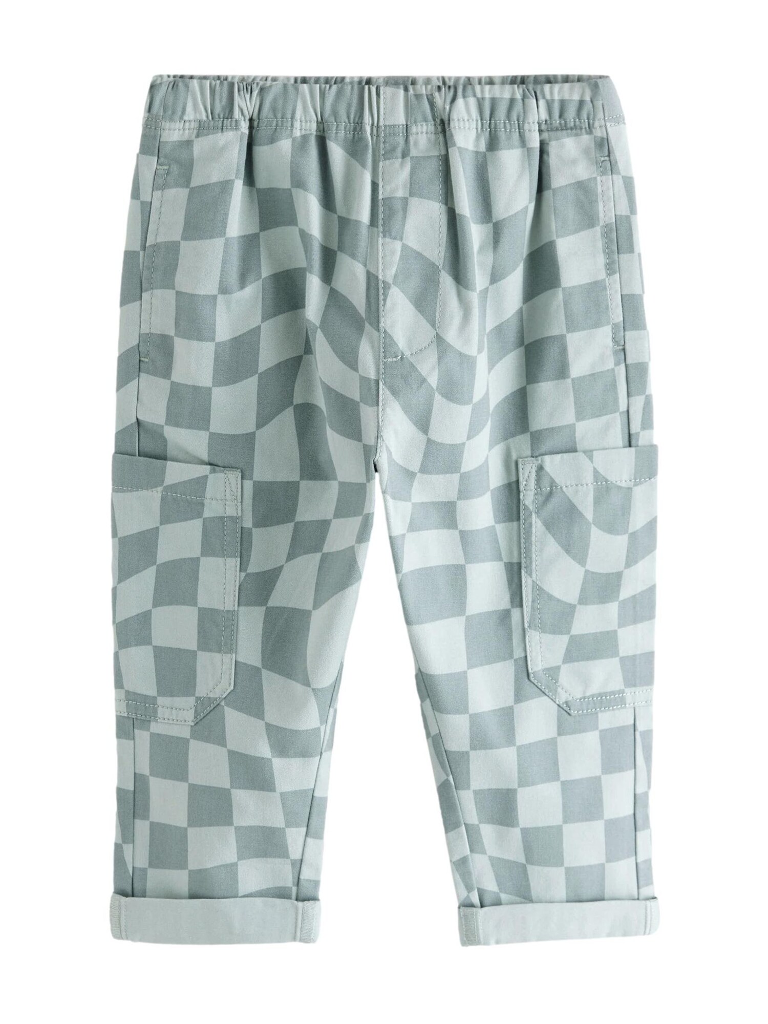 Next Pantaloni  albastru porumbel / albastru pastel