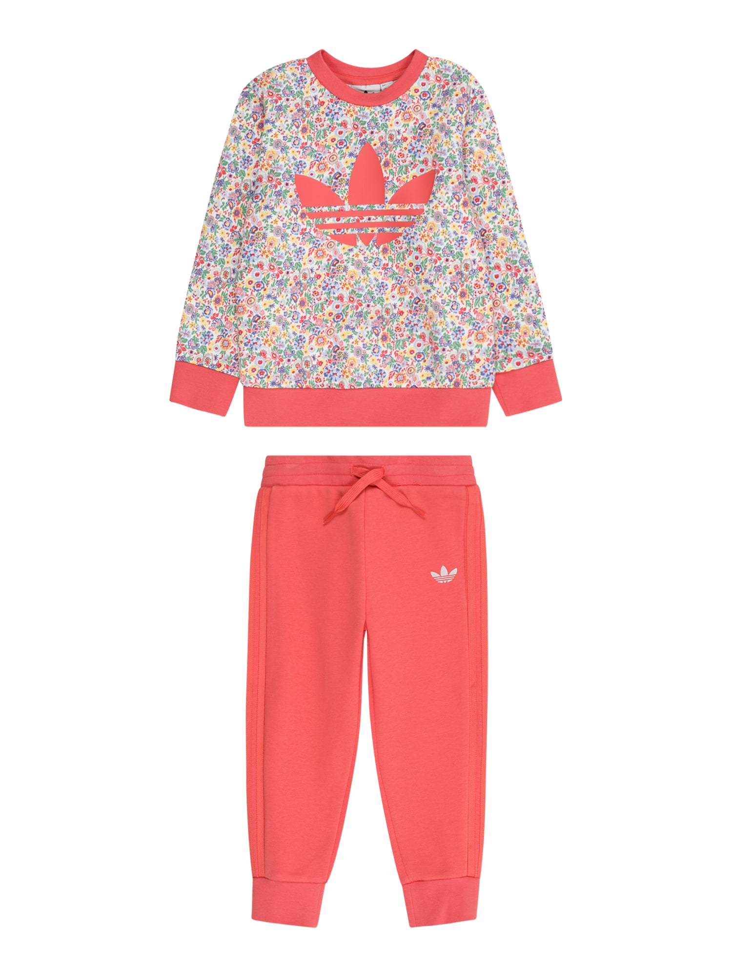 ADIDAS ORIGINALS Jogging ruhák 'Liberty London' kék / sárga / korál / fehér akciós termékkép 1