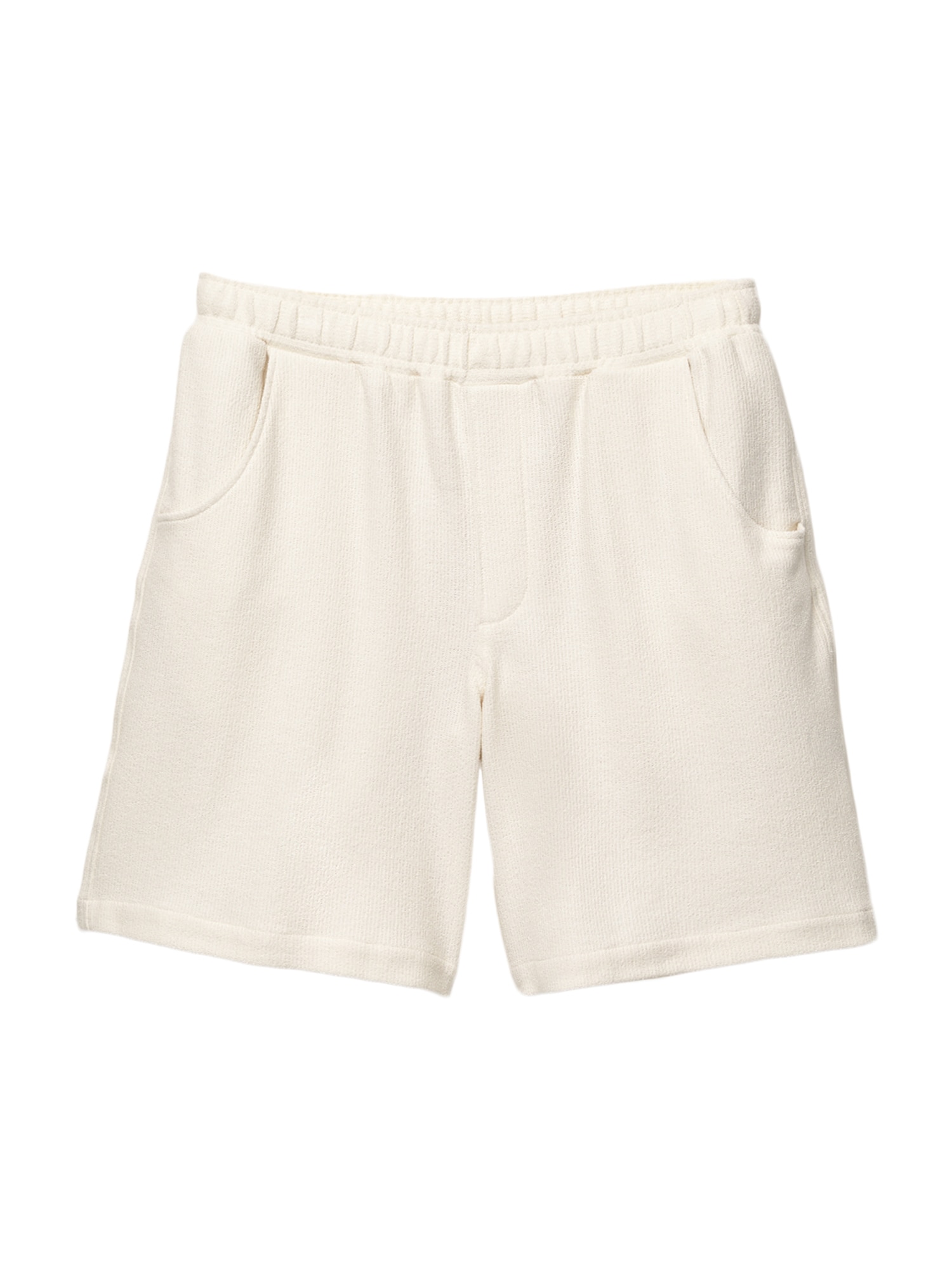 Pull&Bear Pantaloni  alb lână