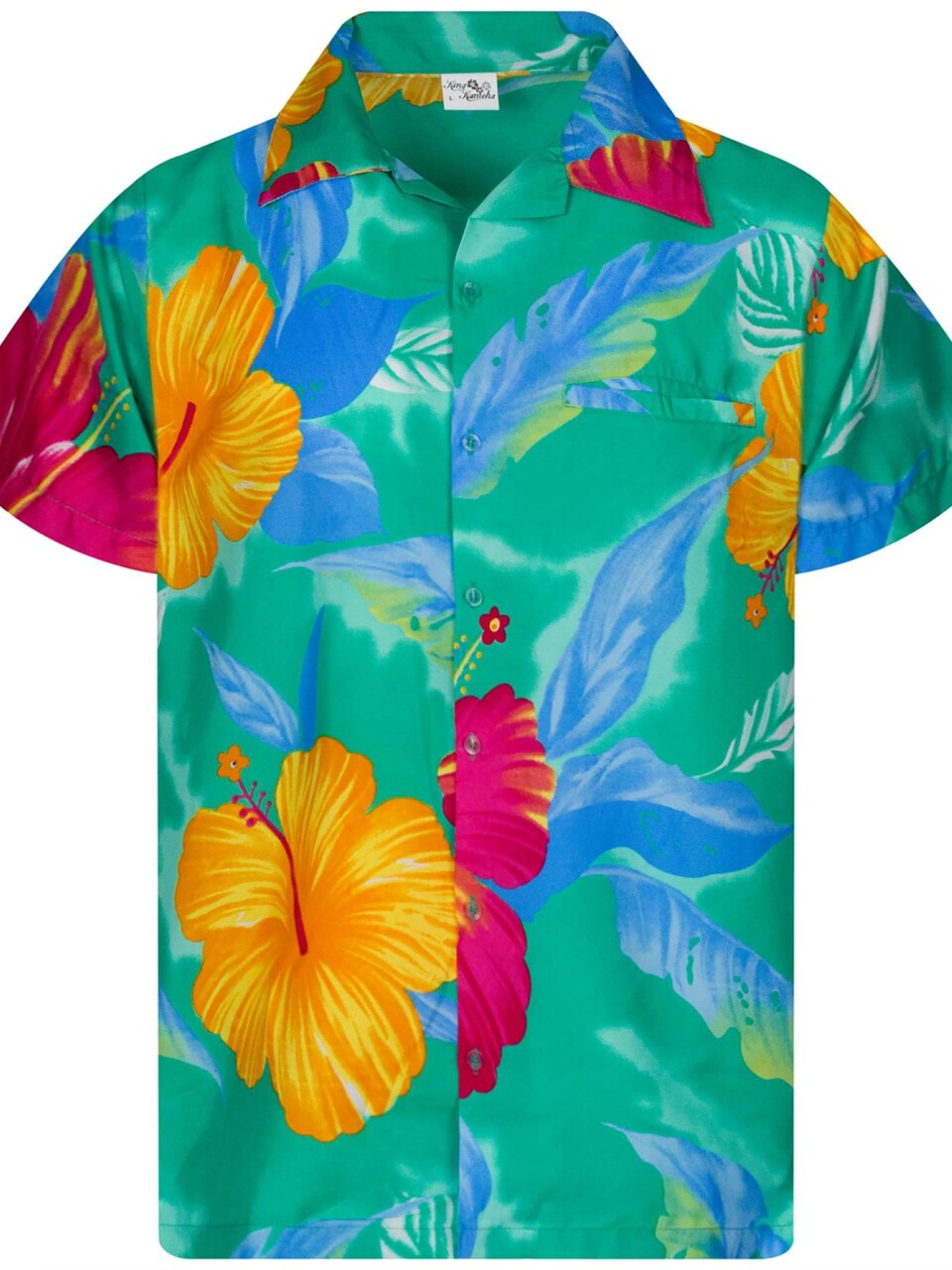 T-shirt 'Big Flower'