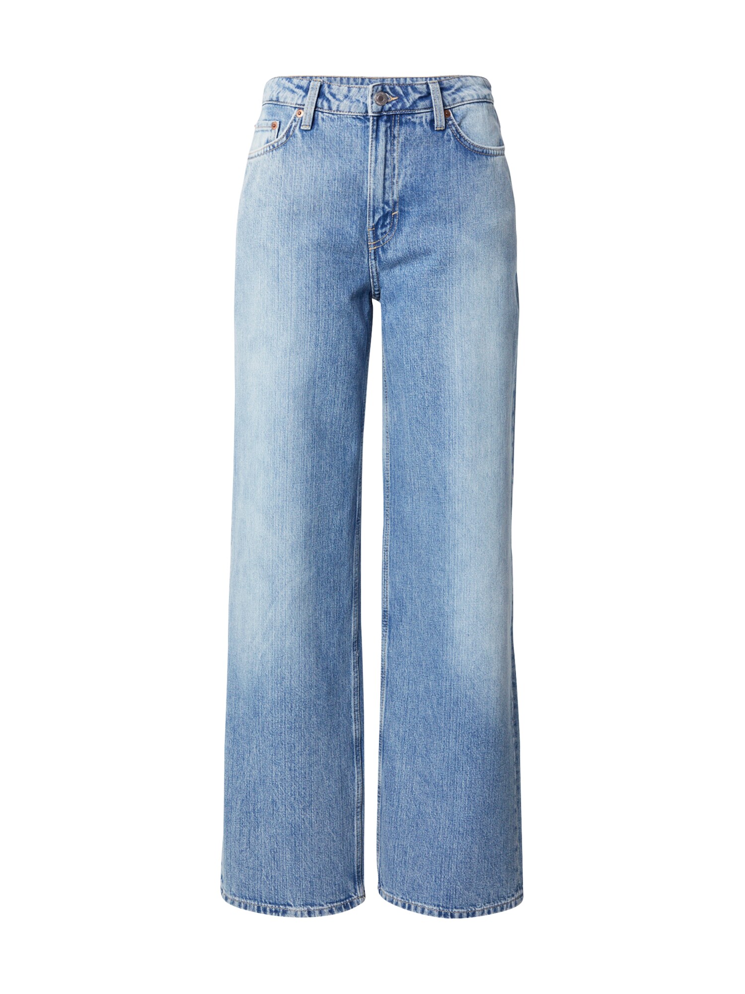 WEEKDAY Džínsy 'AREA' modrá denim