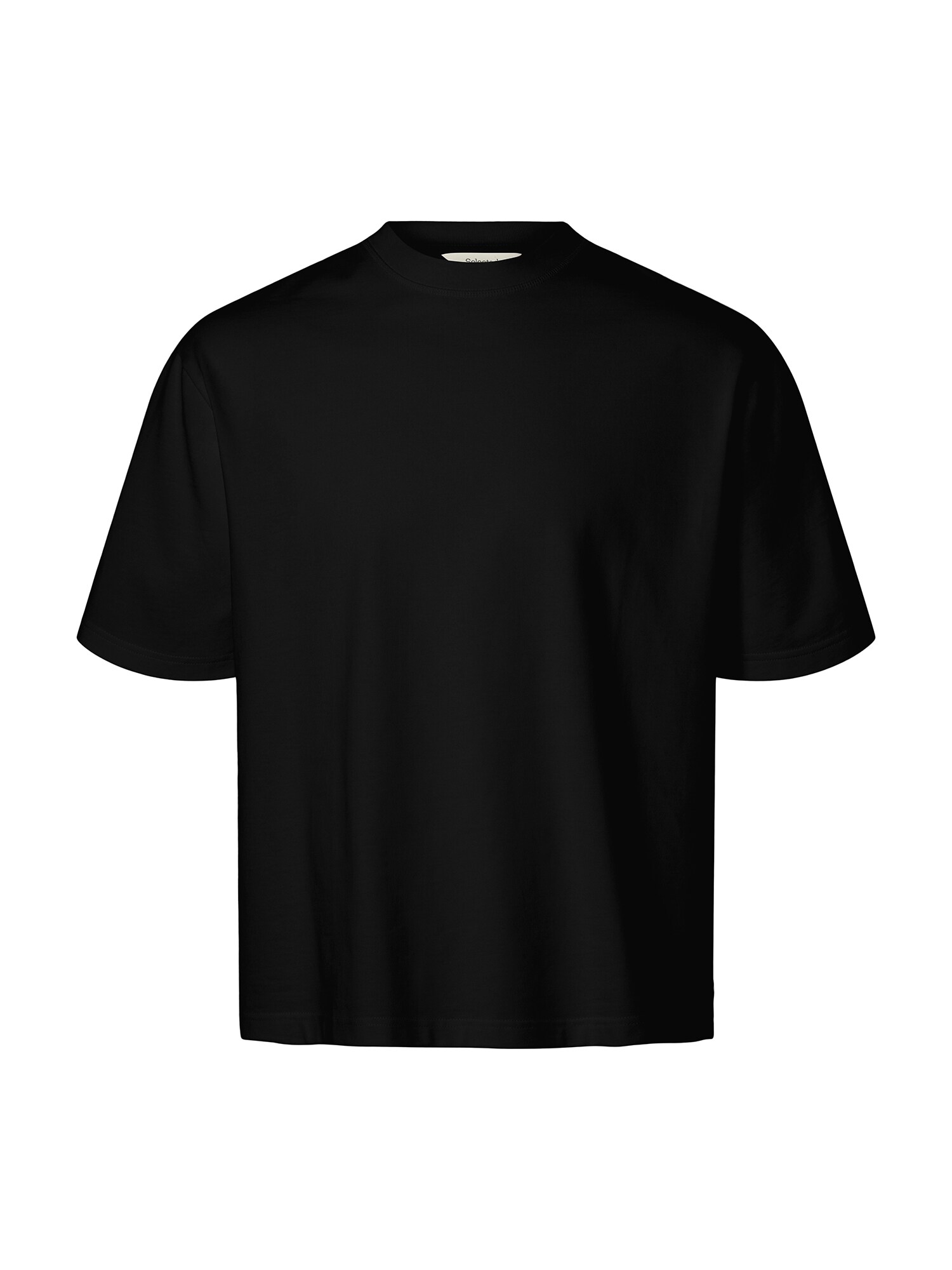 SELECTED Tricou SLHAspen  negru