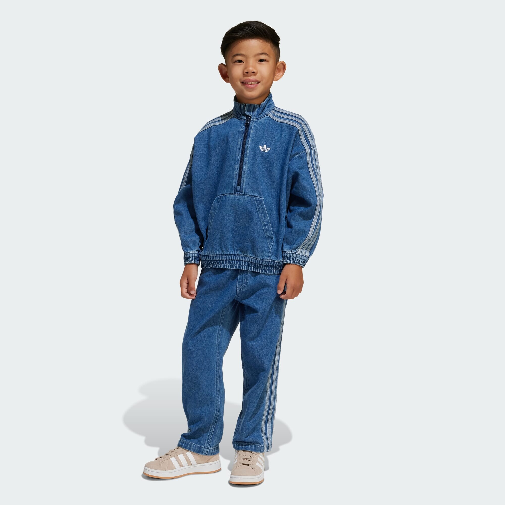 ADIDAS ORIGINALS Szettek  kék farmer / világoskék / fehér termék 2. képe
