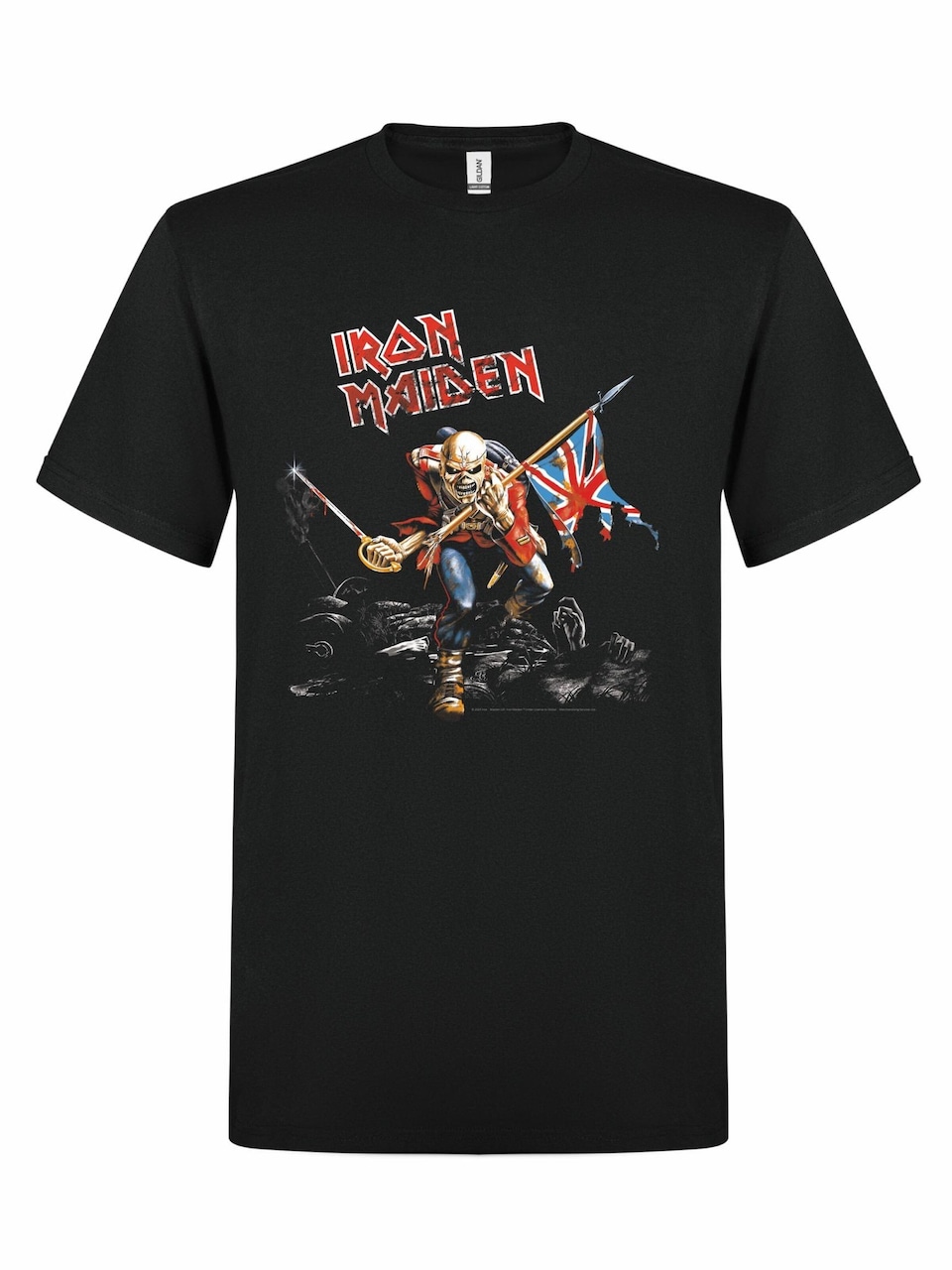 T-shirt 'Iron Maiden Trooper single cover T-Shirt'