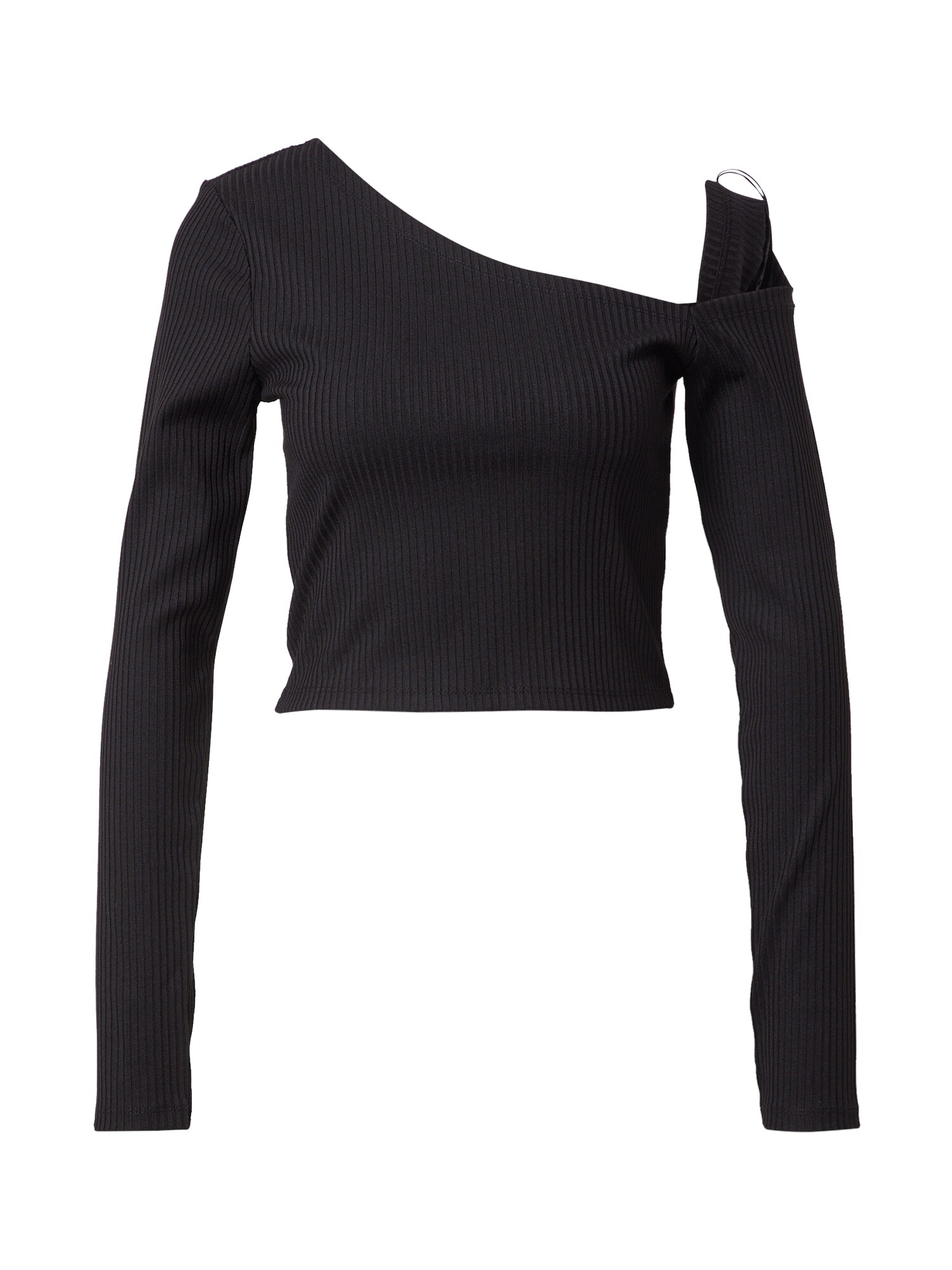 Gina Tricot Marškinėliai 'Siv'  juoda