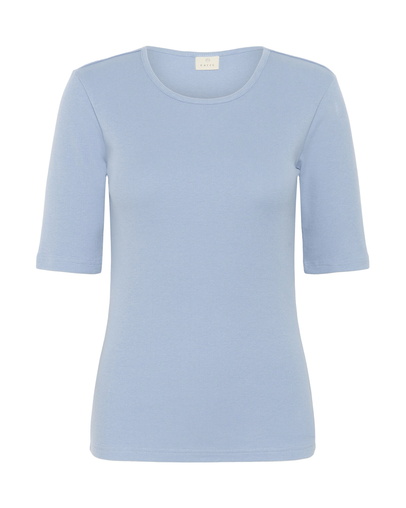 Kaffe Tricou Carna  azuriu