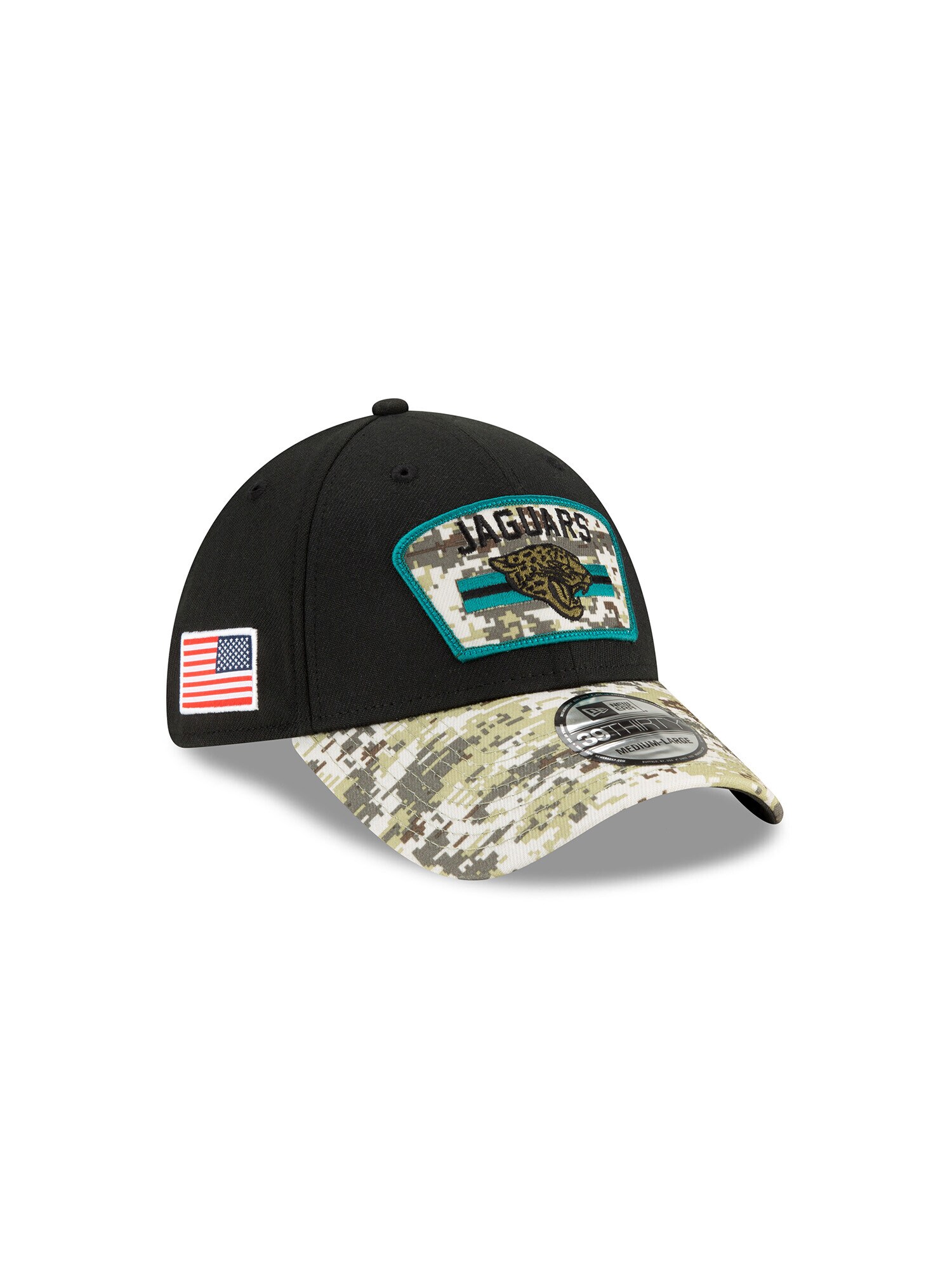 Thumbnail - NEW ERA Sportcap 39THIRTY Salute To Service Jacksonville Jaguars
