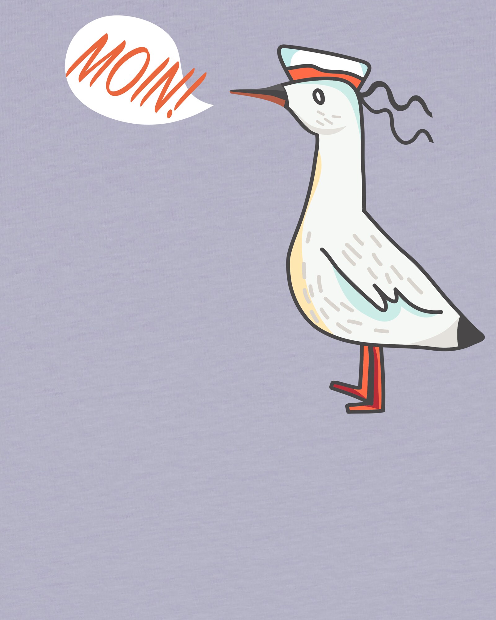 Thumbnail - watabout.kids T-Shirt Moin Seagull