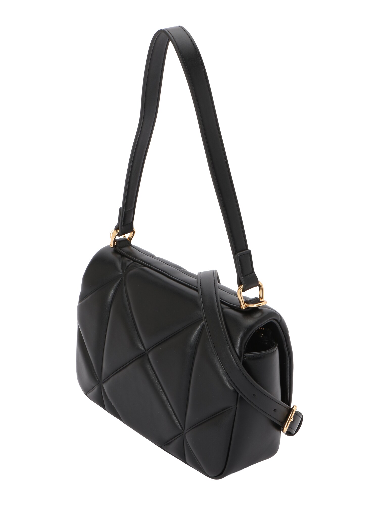 Love Moschino Bolso de hombro oro / negro – imagen 27