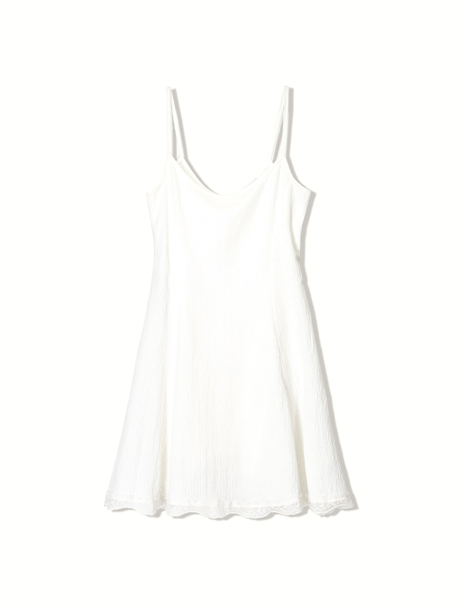 Bershka Salopeta  alb