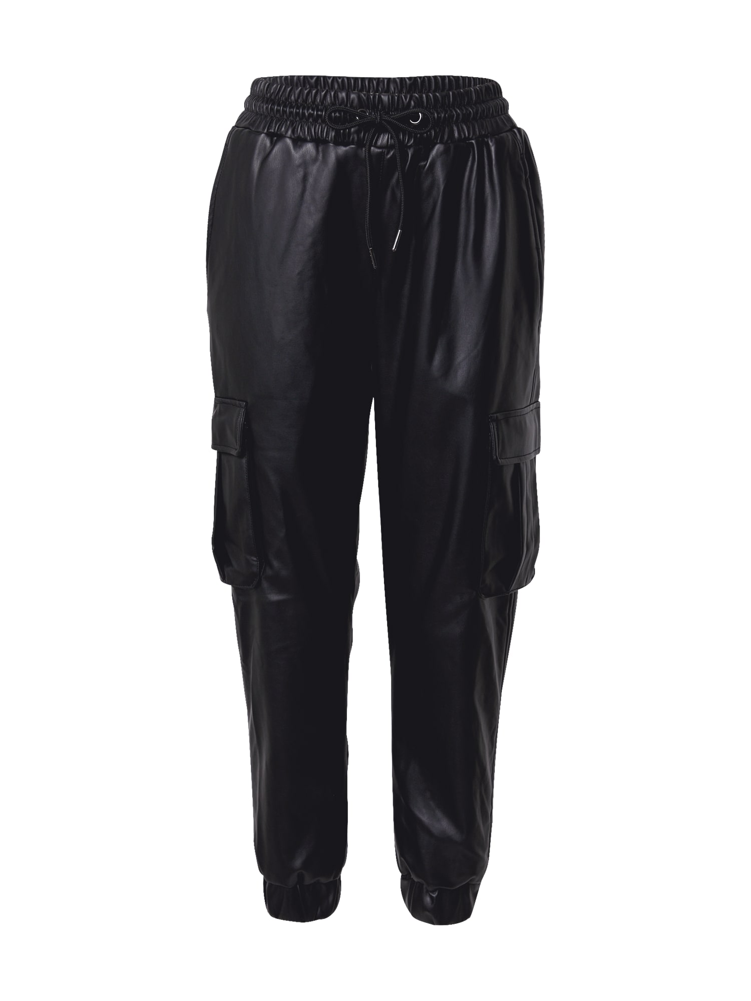 Urban Classics Pantaloni cu buzunare  negru