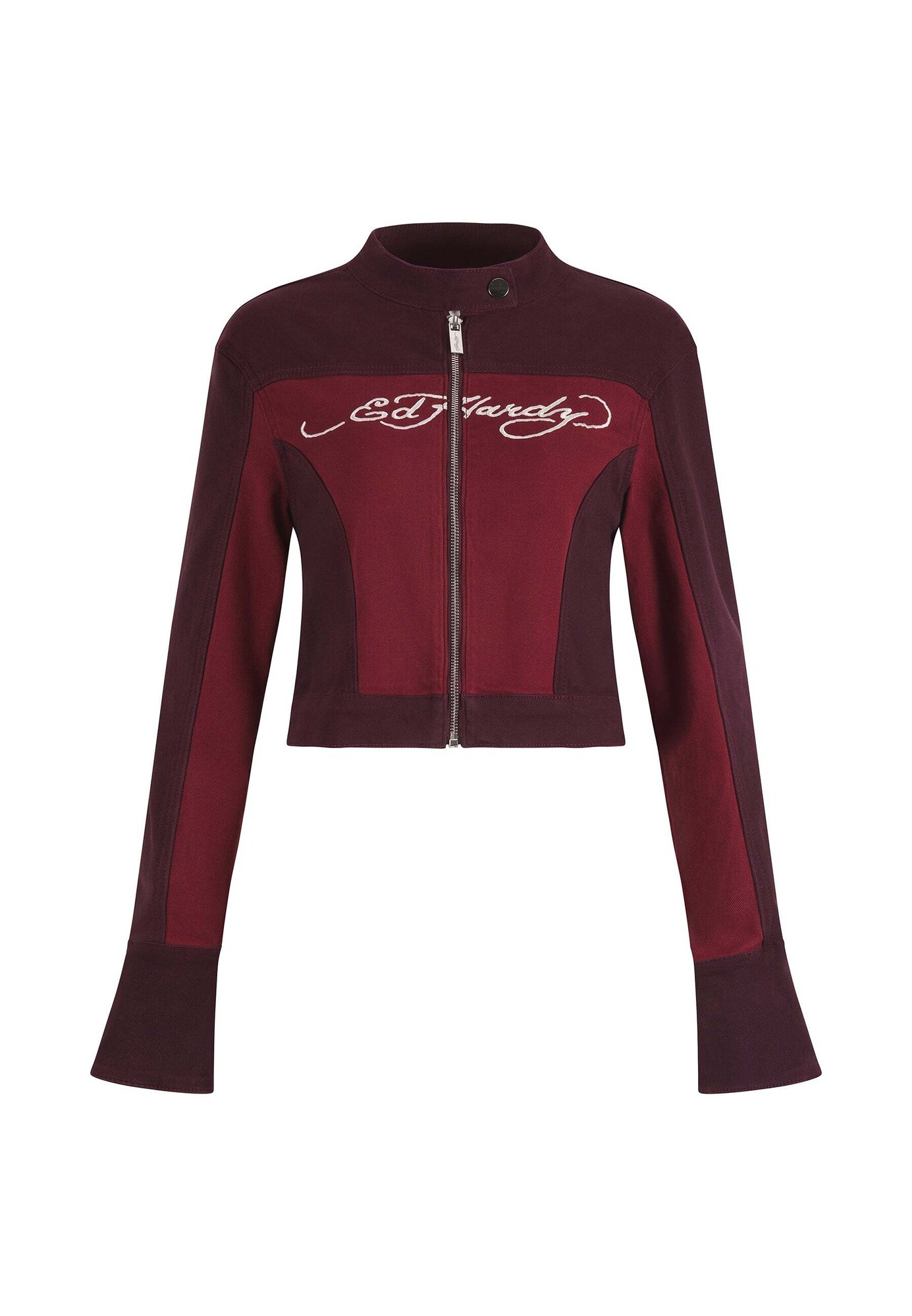 Ed Hardy Prechodná bunda  krvavo červená / burgundská