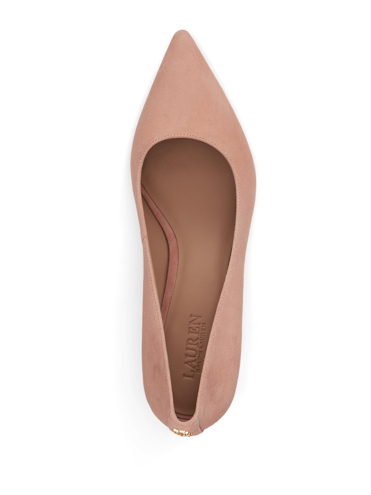 Lauren Ralph Lauren Zapatos con plataforma 'ADRIENNE' talco – imagen 3