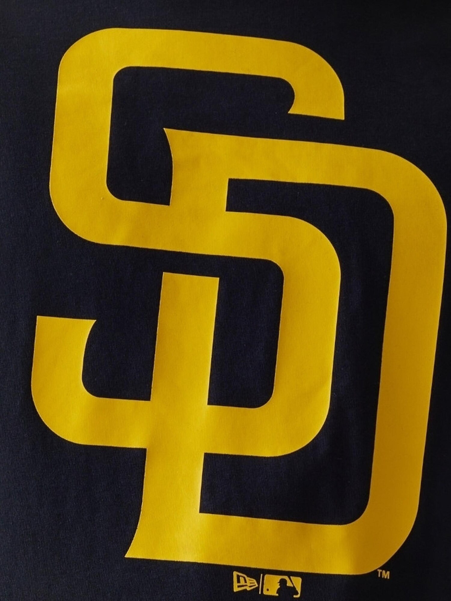 NEW ERA Camiseta 'Camiseta new era marino san diego padres nos mlb regular tee sadpad'  azul – imagen 4