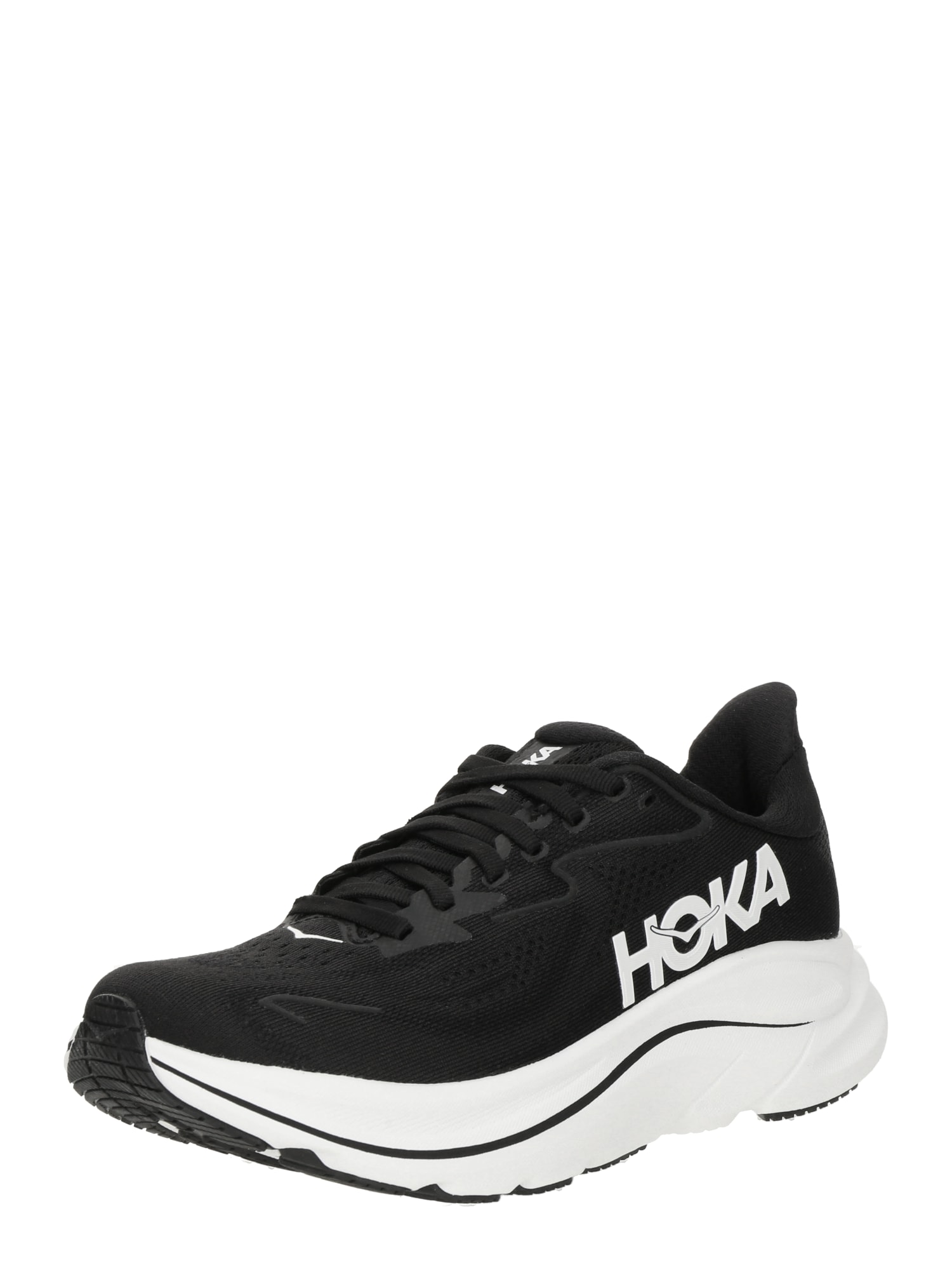 HOKA Sneaker de alergat CLIFTON 10  negru / alb
