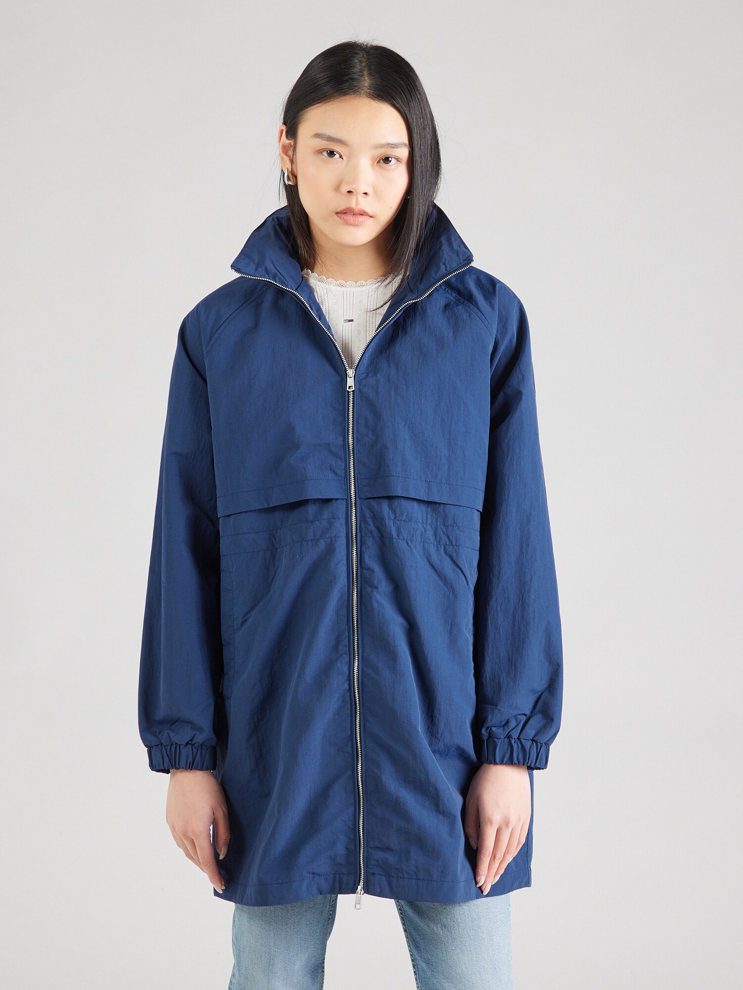 TOMMY HILFIGER Átmeneti kabátok  kék termék 2. képe