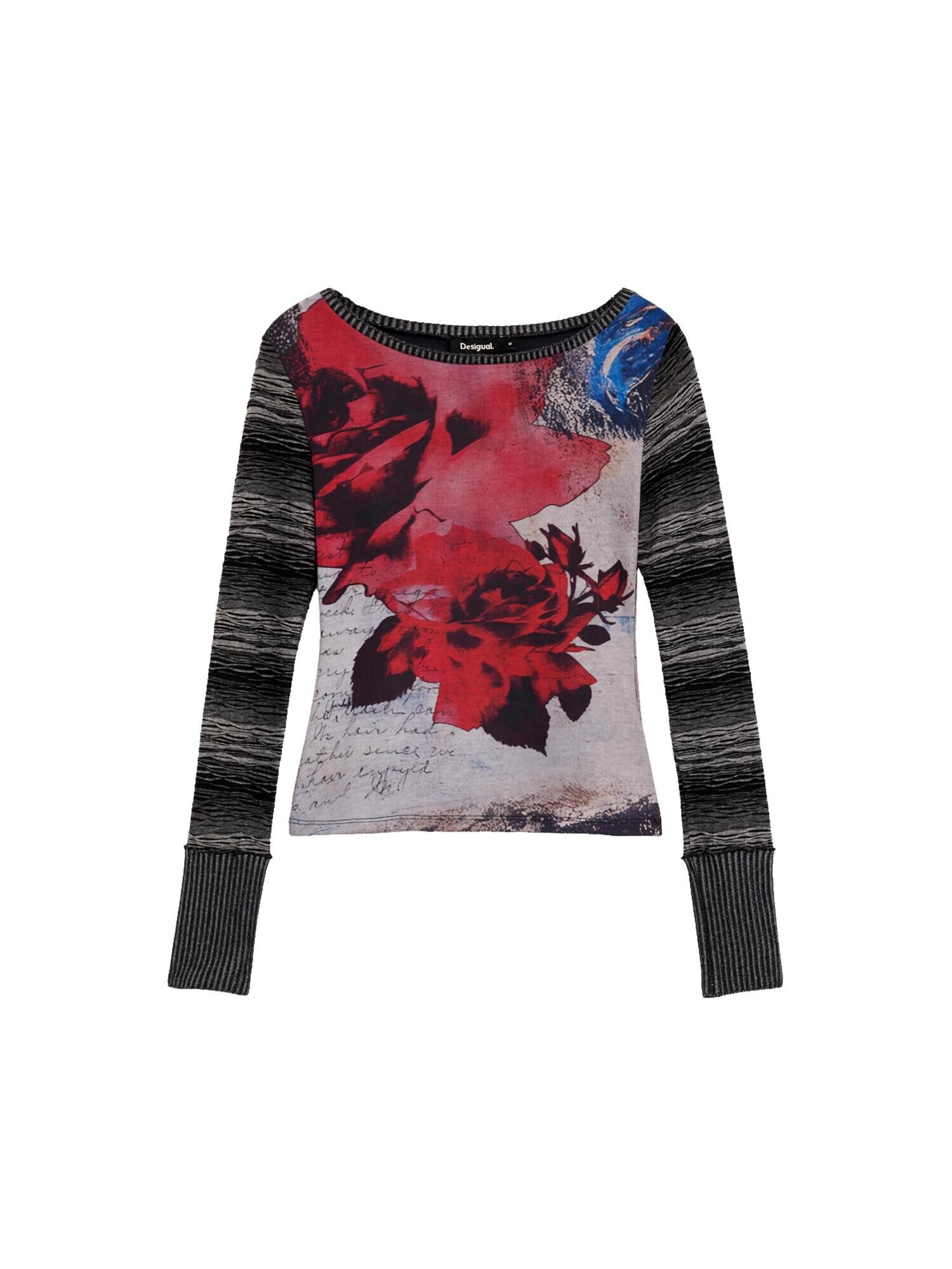 Desigual Tricou mai multe culori / negru