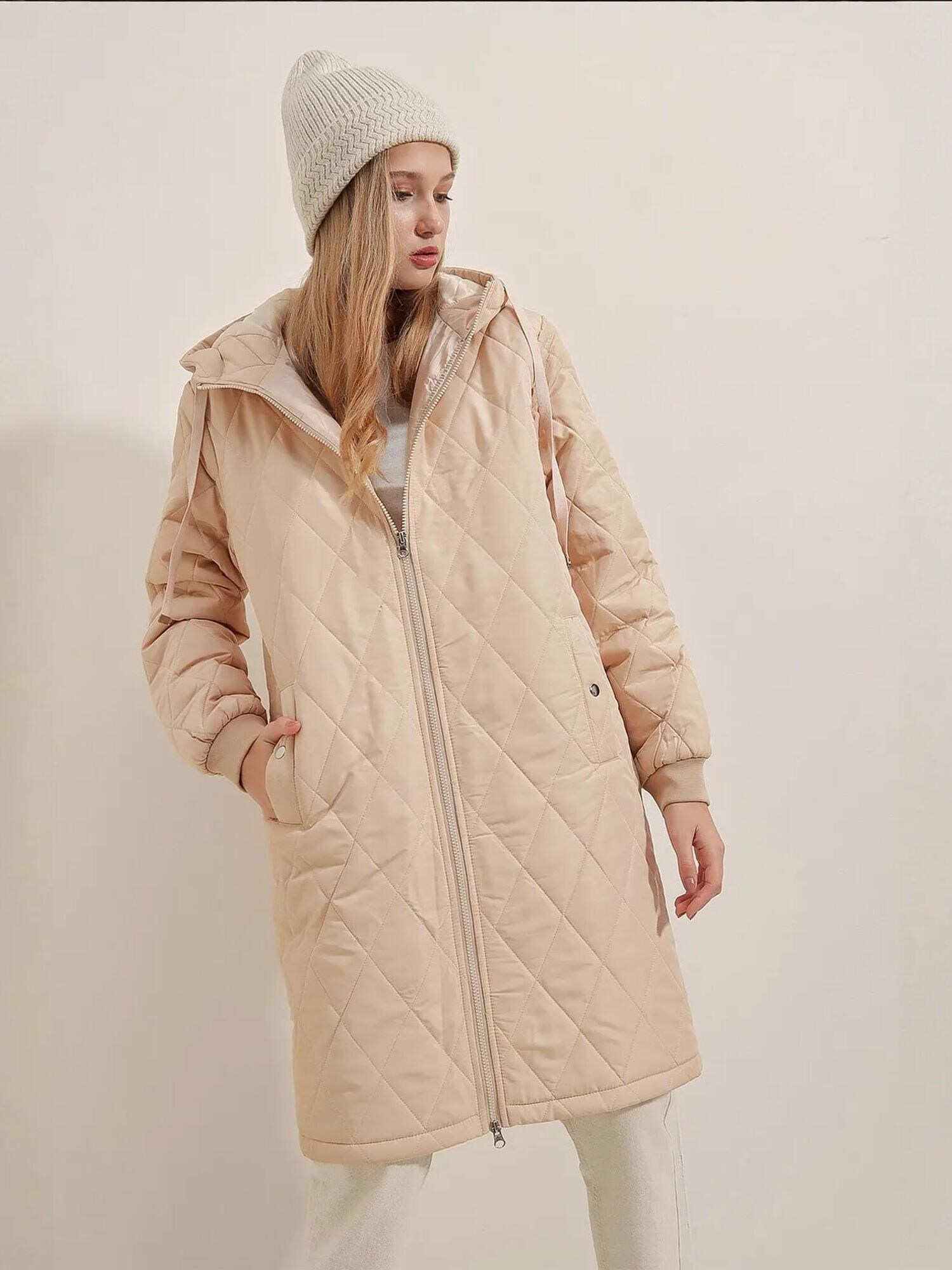 Bigdart Cappotto di mezza stagione  cappuccino