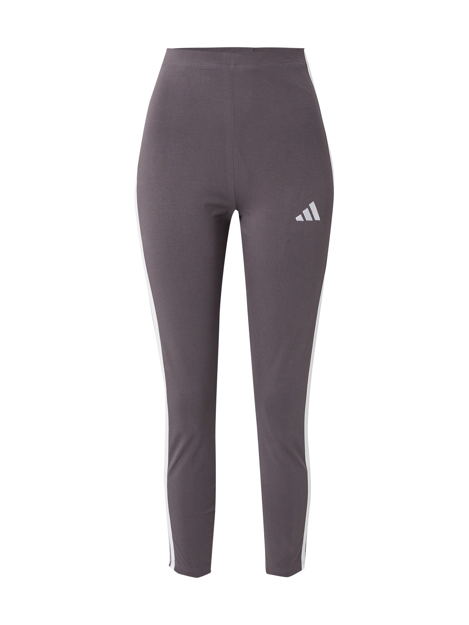 ADIDAS SPORTSWEAR Pantaloni sport Essentials  gri închis / alb