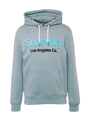 Superdry Sweatshirt Jade groen / Gemengde kleuren