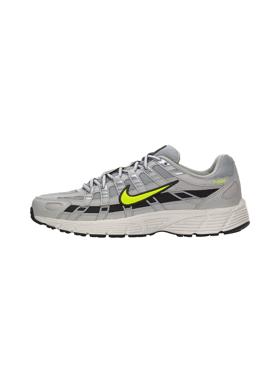 Låg sneaker 'P-6000' gul / grå