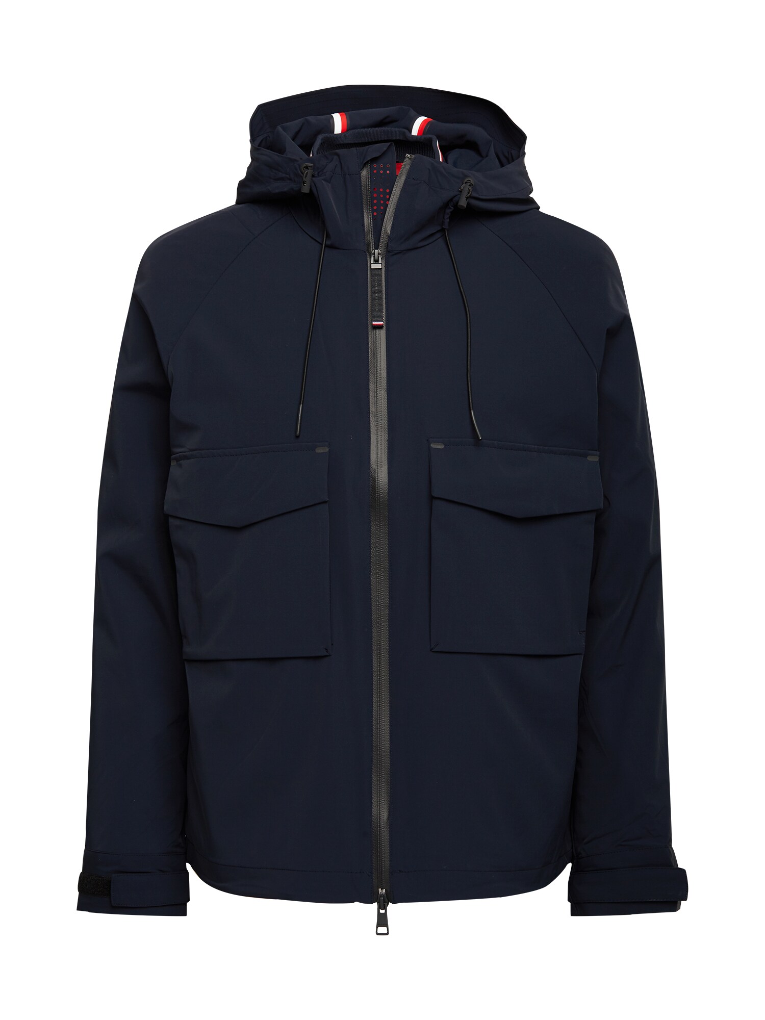 TOMMY HILFIGER Žieminė striukė  tamsiai mėlyna