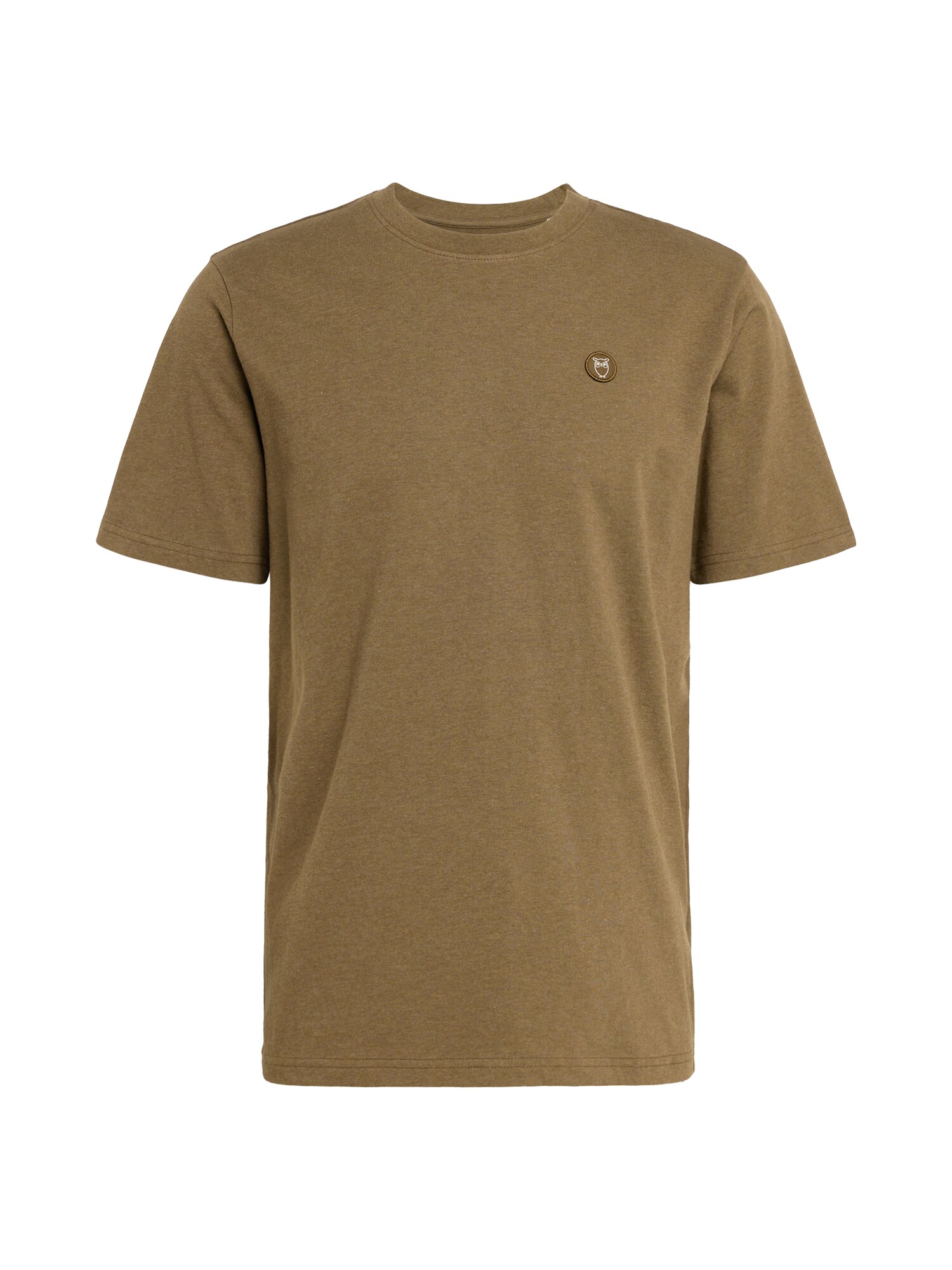 KnowledgeCotton Apparel Tricou ALDER  oliv