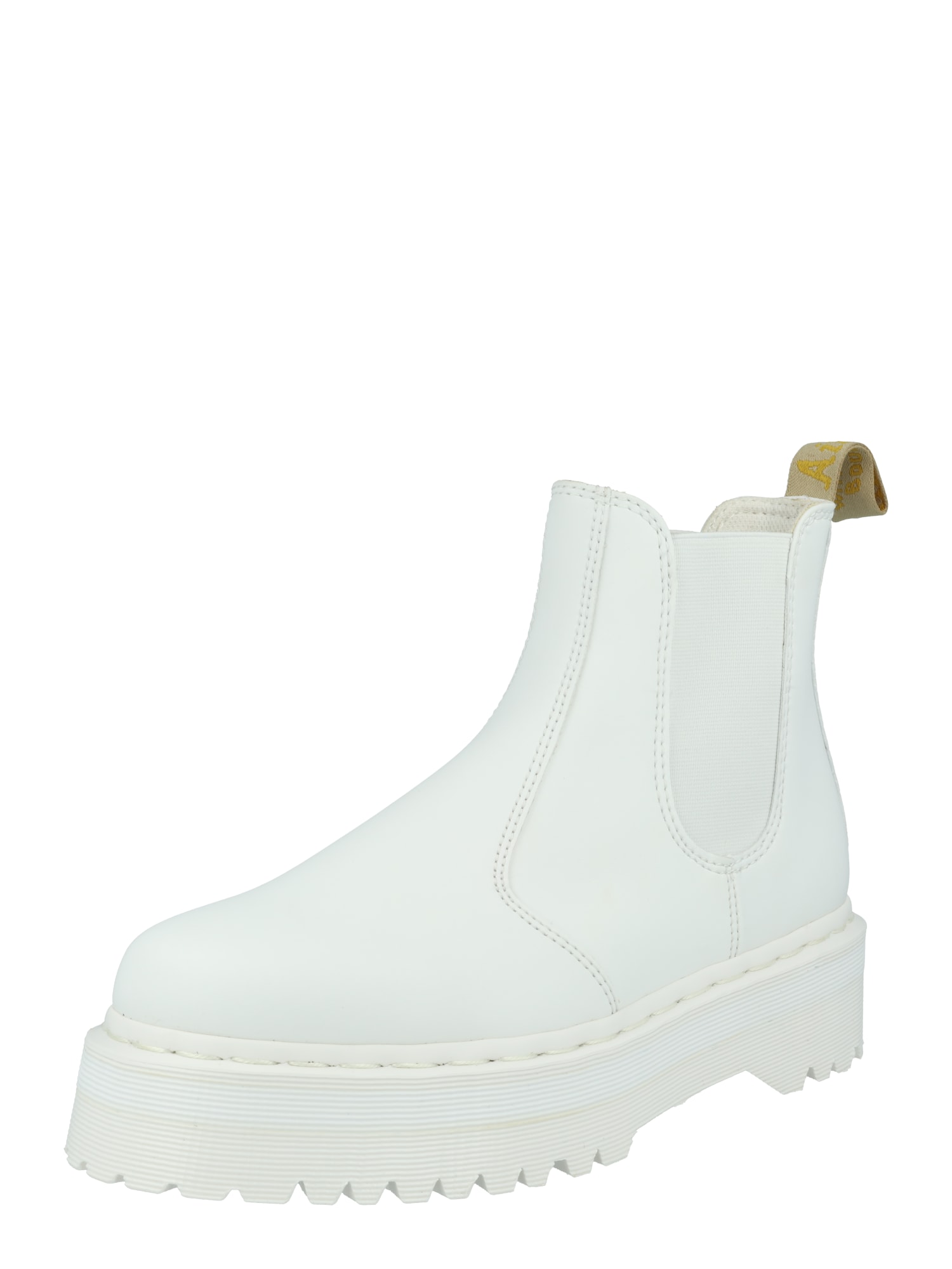 Dr. Martens Dr. Martens Stiefelette 'Quad' senf / weiß