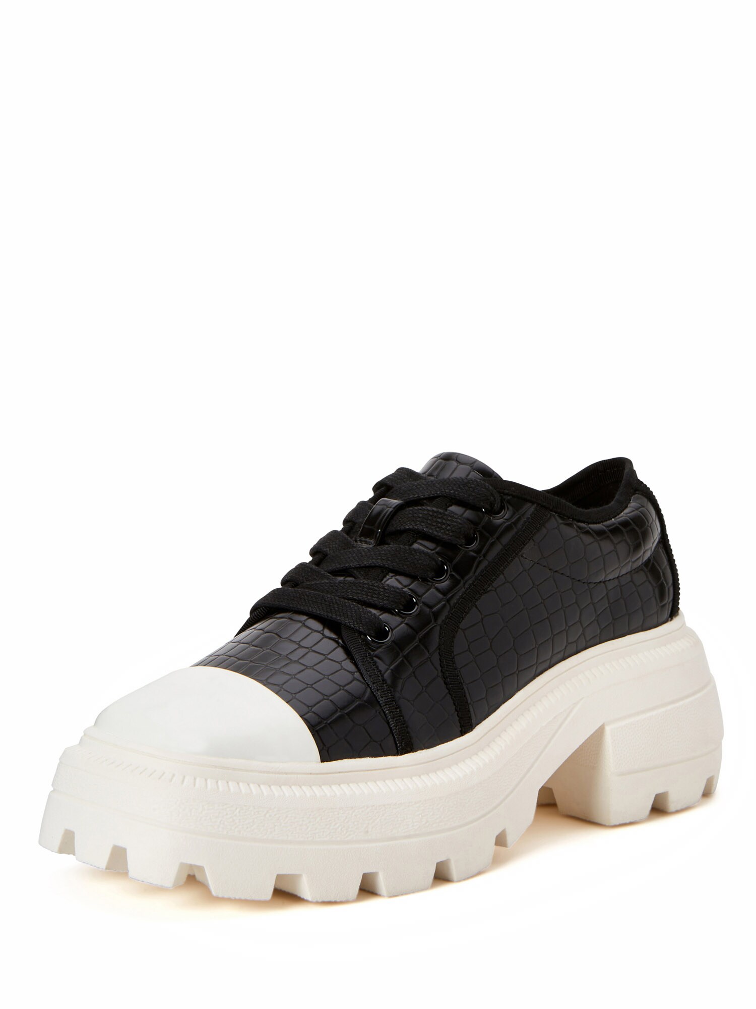 Katy Perry Sapatilhas baixas  preto / branco