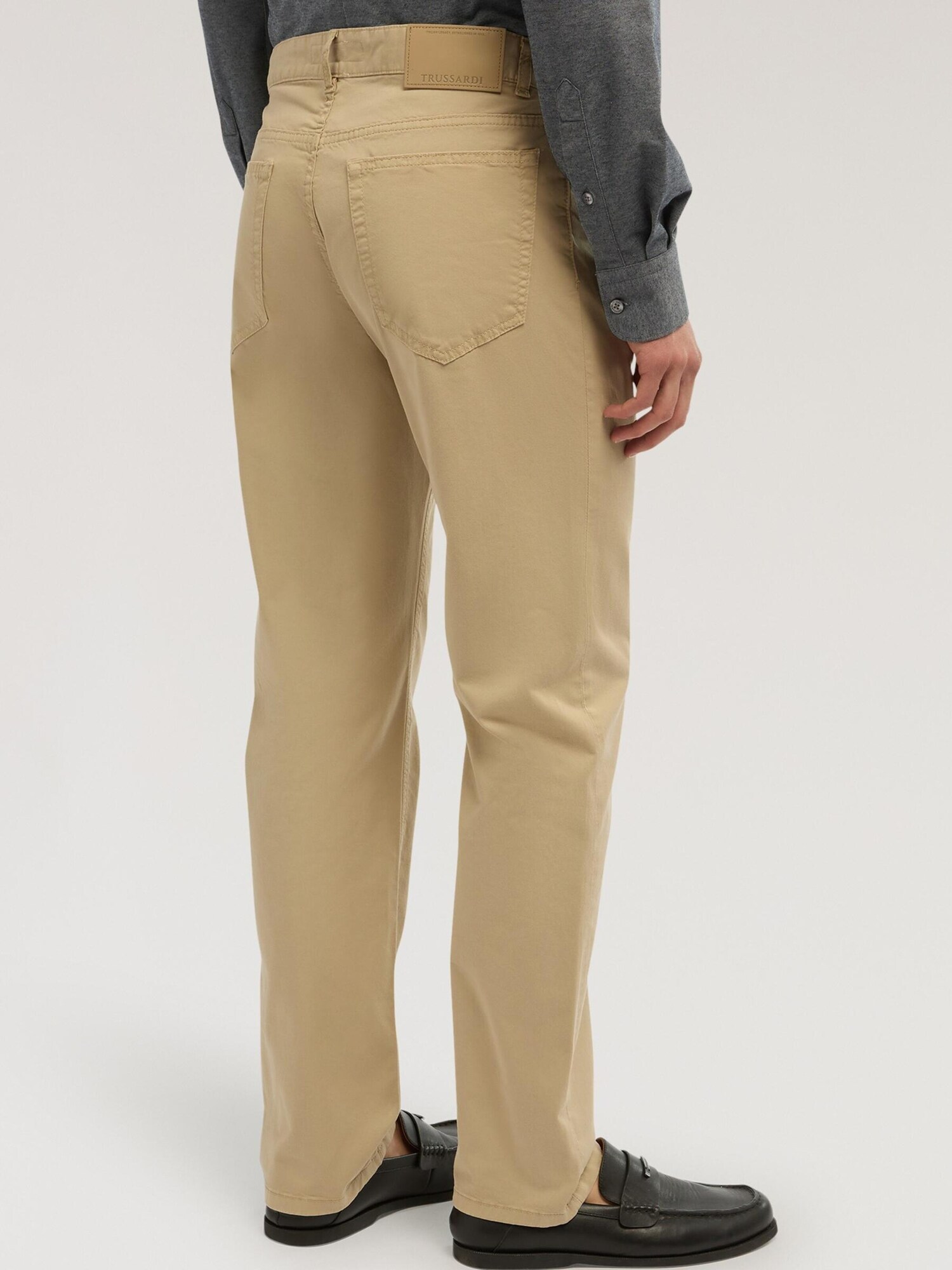 Trussardi Pantalón beige – imagen 7
