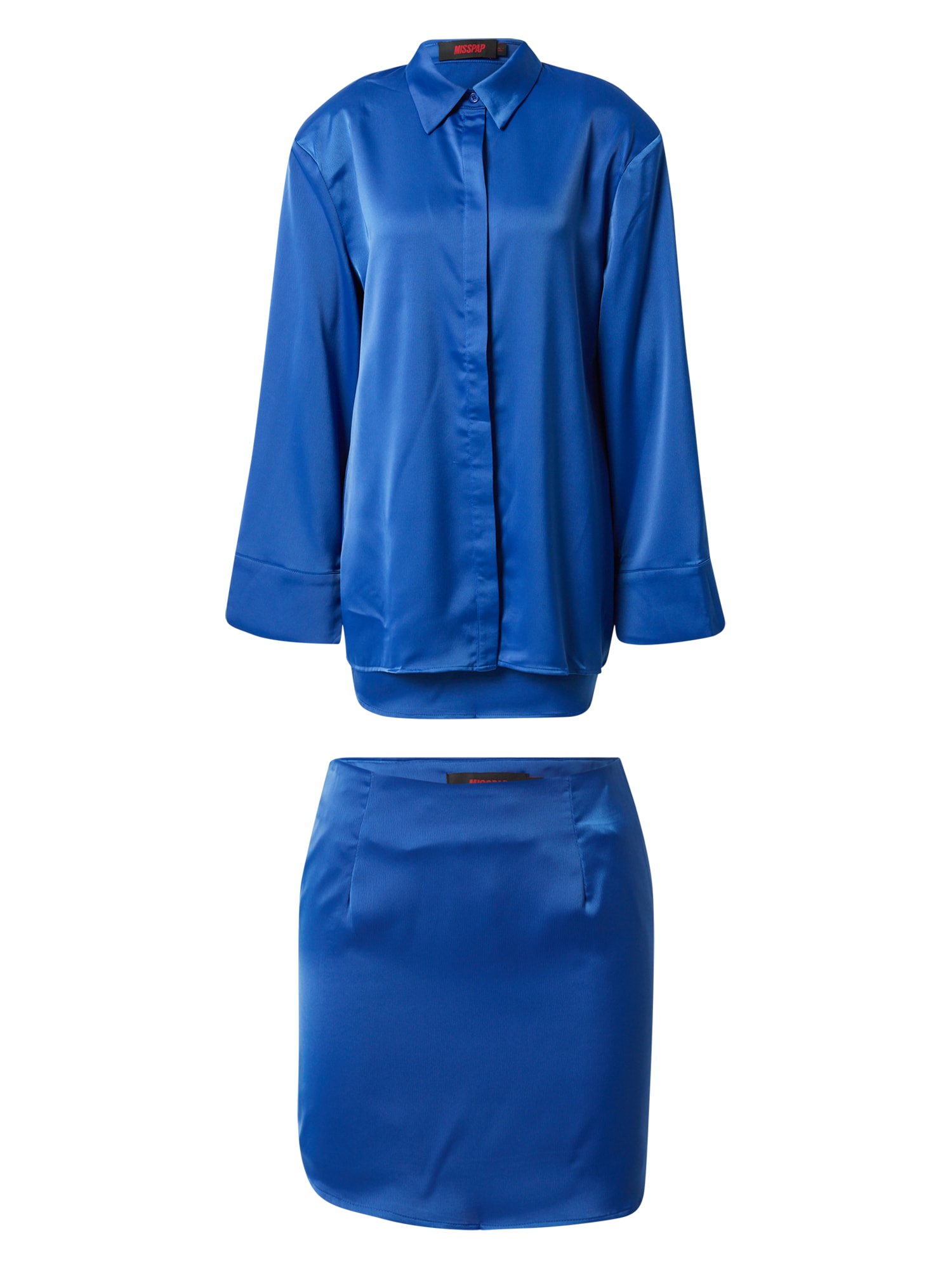 Misspap Disfraz  azul real