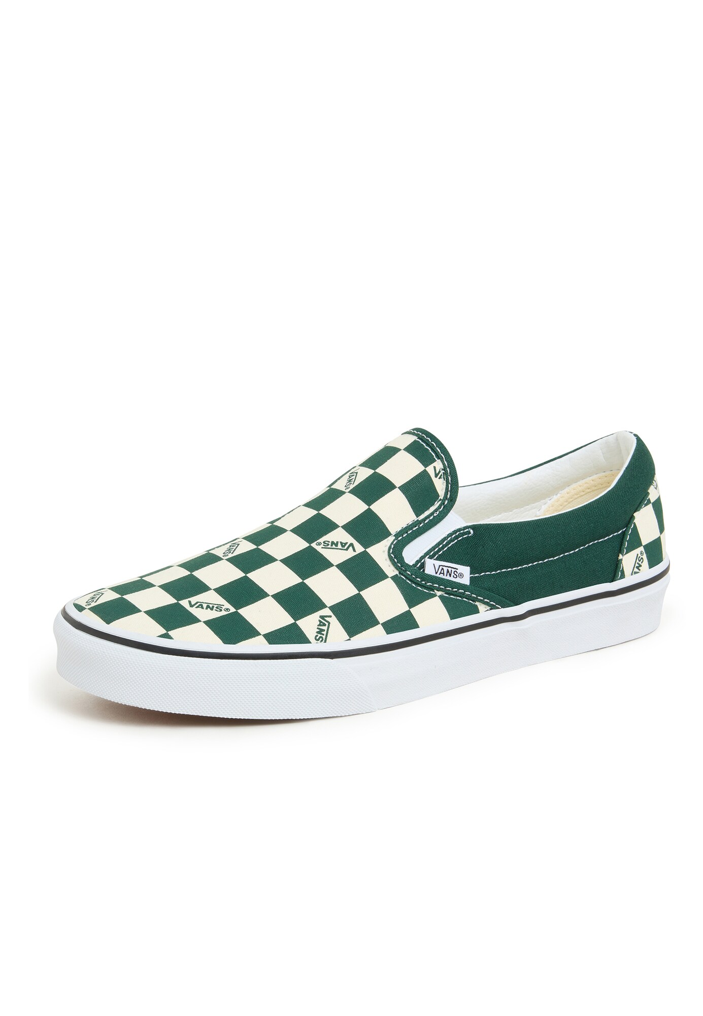 VANS Teniși  verde smarald / alb natural