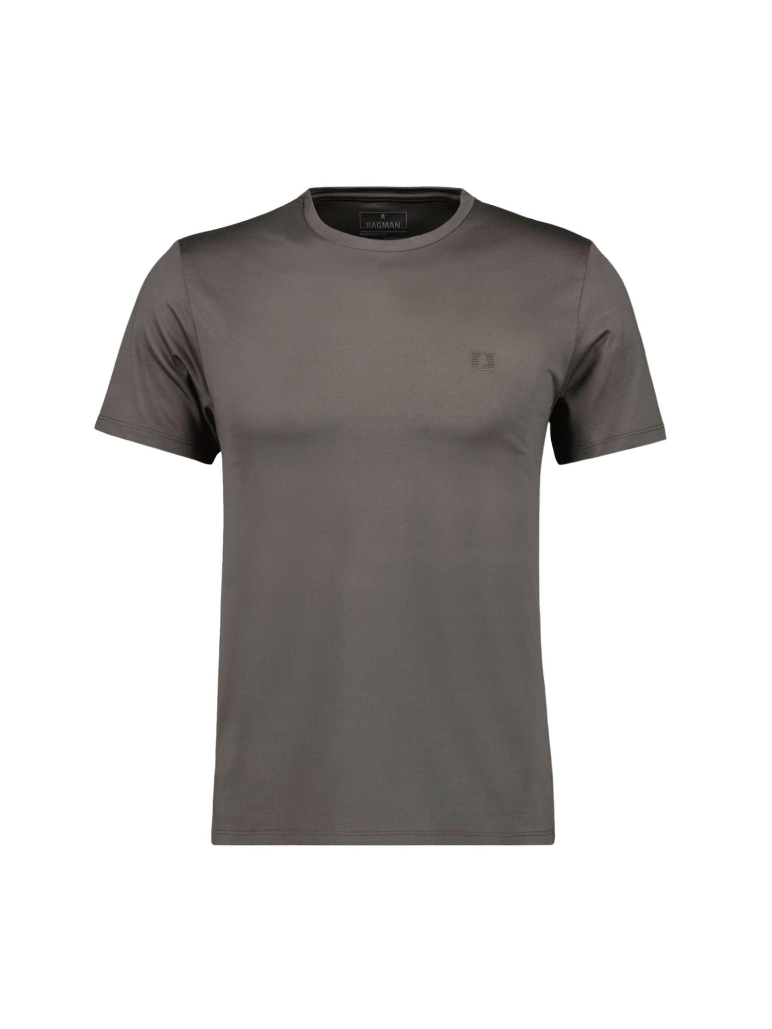 Ragman Maglietta 'RAGMAN T-SHIRT M/M T-SHIRT'  grigio