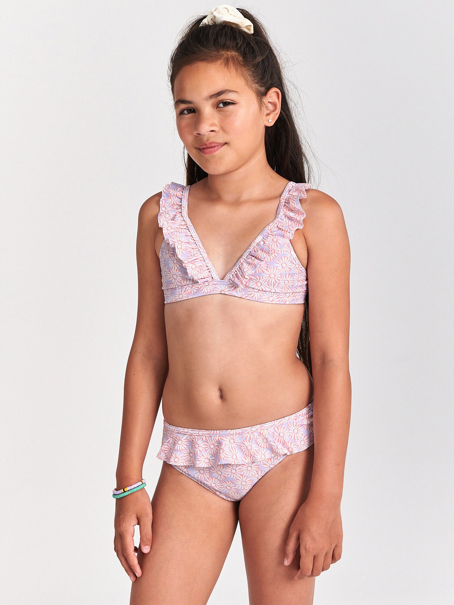 Shiwi Bikini 'BELLA'  világoslila / dinnye / fehér termék 2. képe