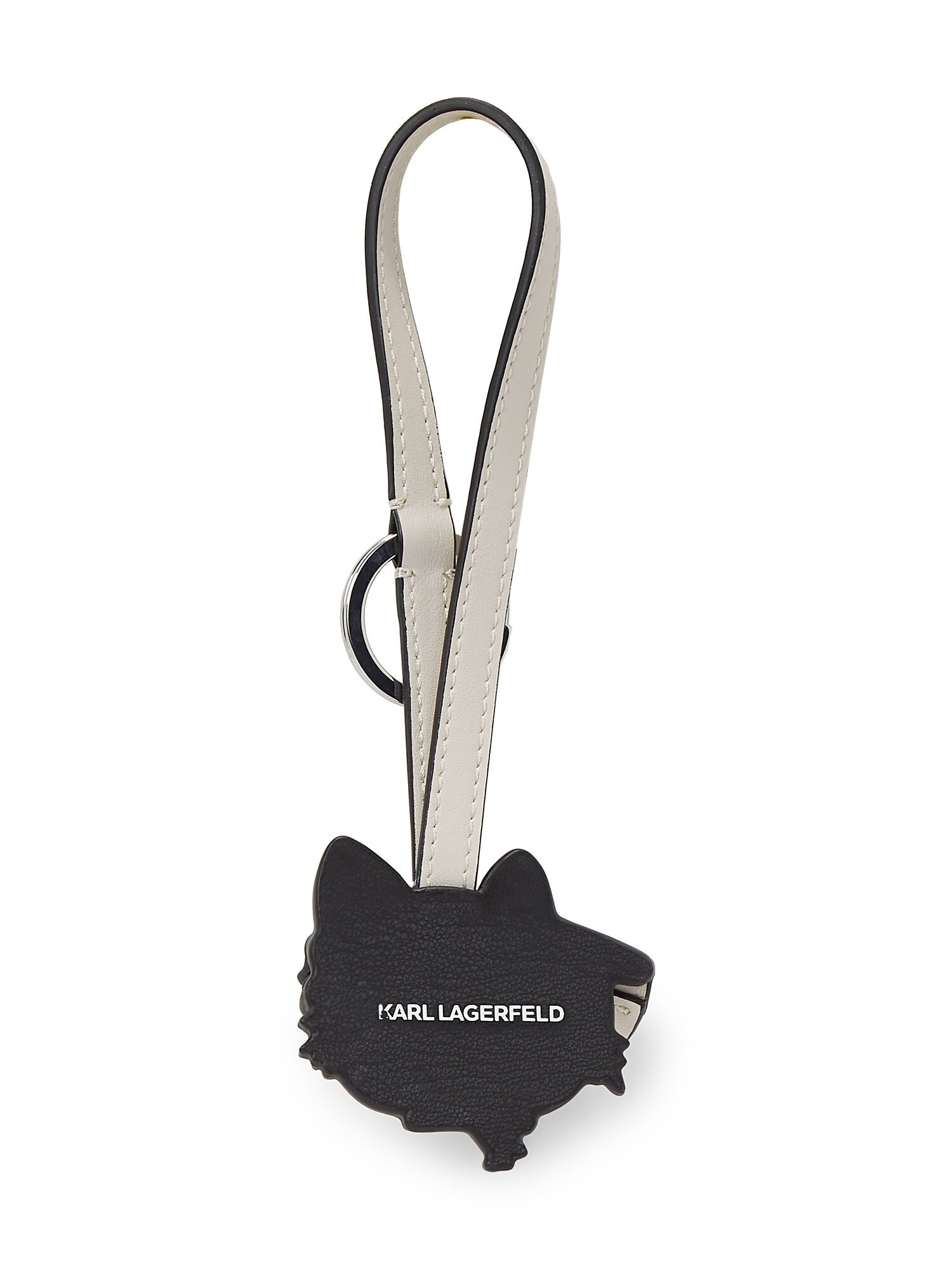 Karl Lagerfeld Kulcstartók  szürke / fekete termék 2. képe