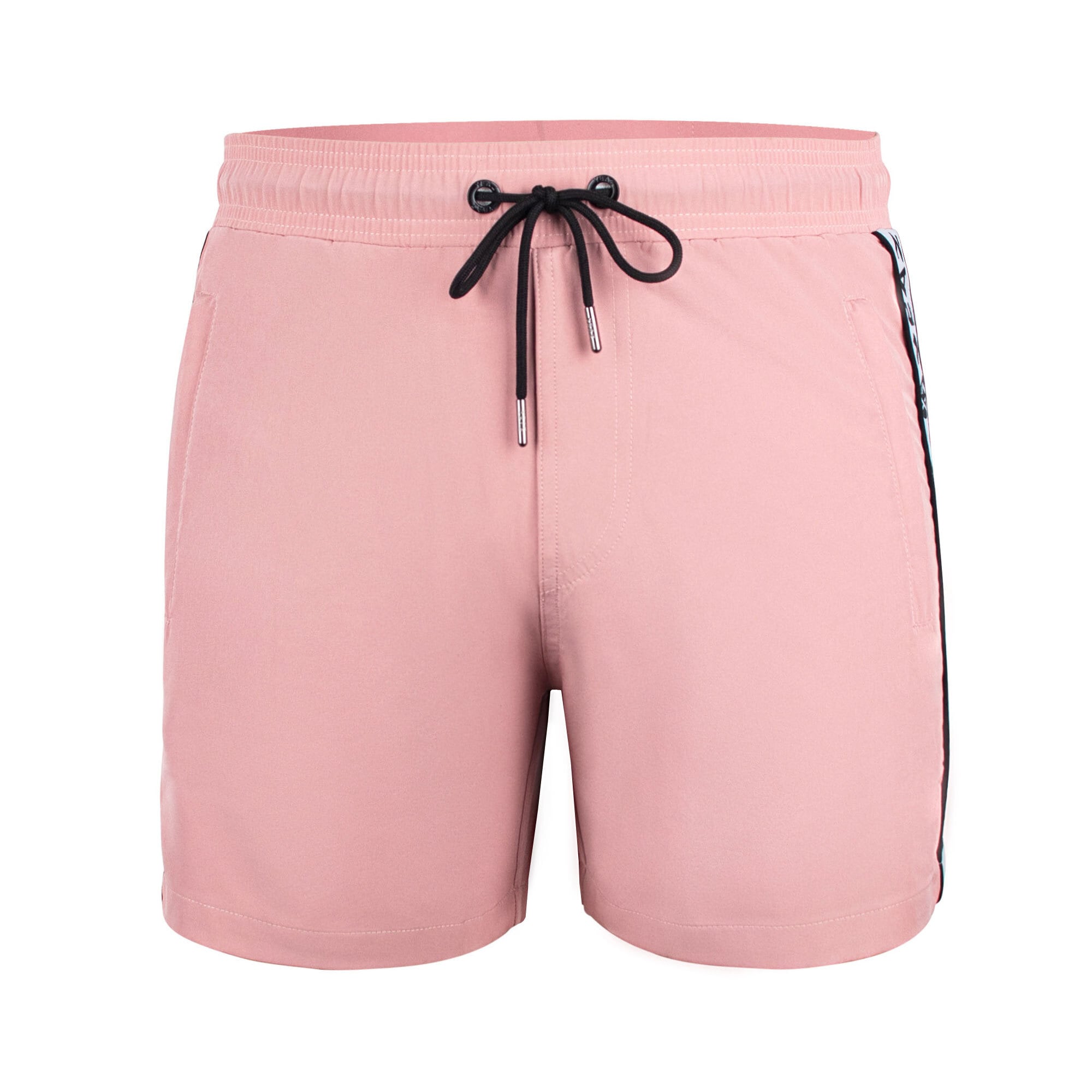 YEAZ Pantaloni de baie Seabeat  roz pal / negru / alb
