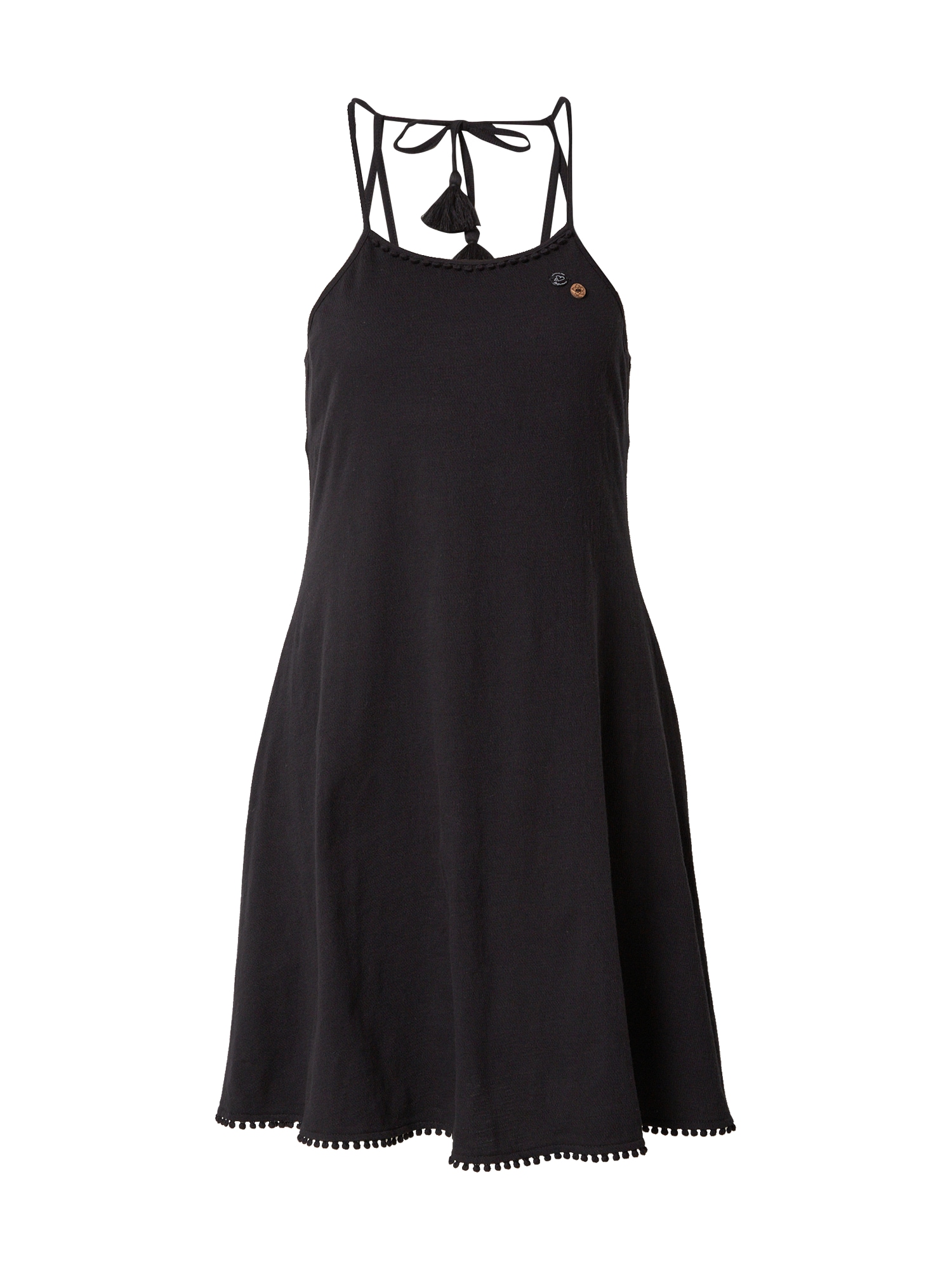 Ragwear Šaty 'Serafina'  čierna