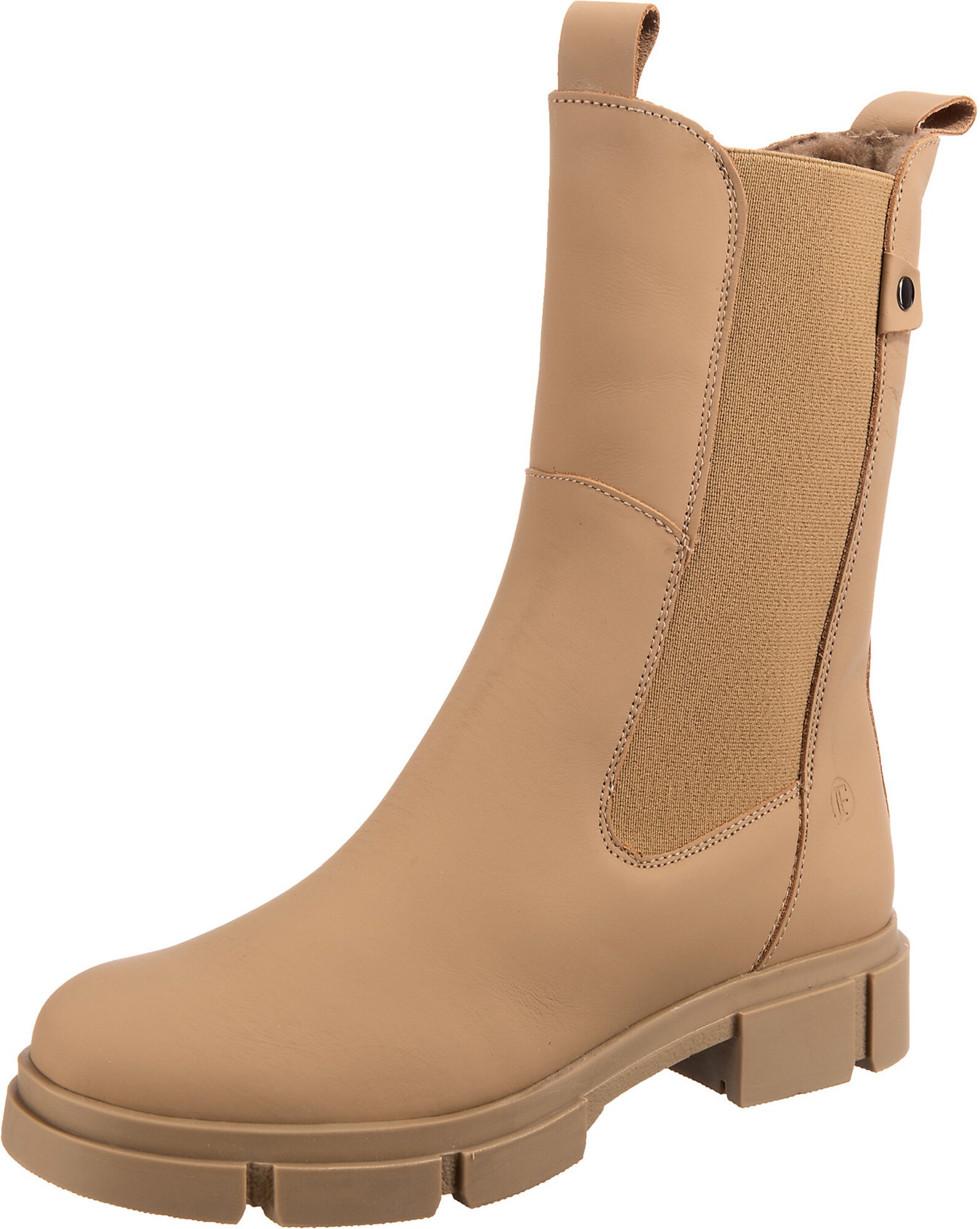 JOLANA & FENENA JOLANA & FENENA Chelsea Boots beige