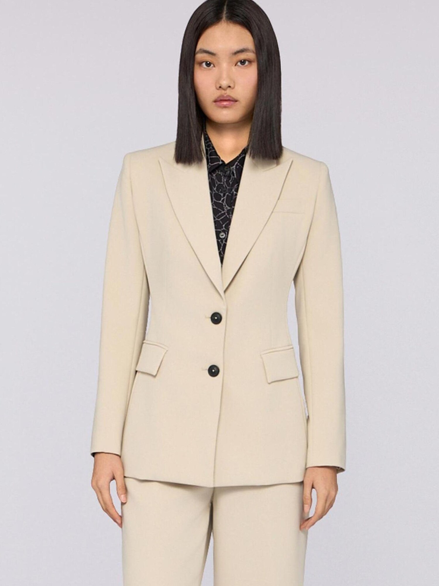Trussardi Blazer crema – imagen 2