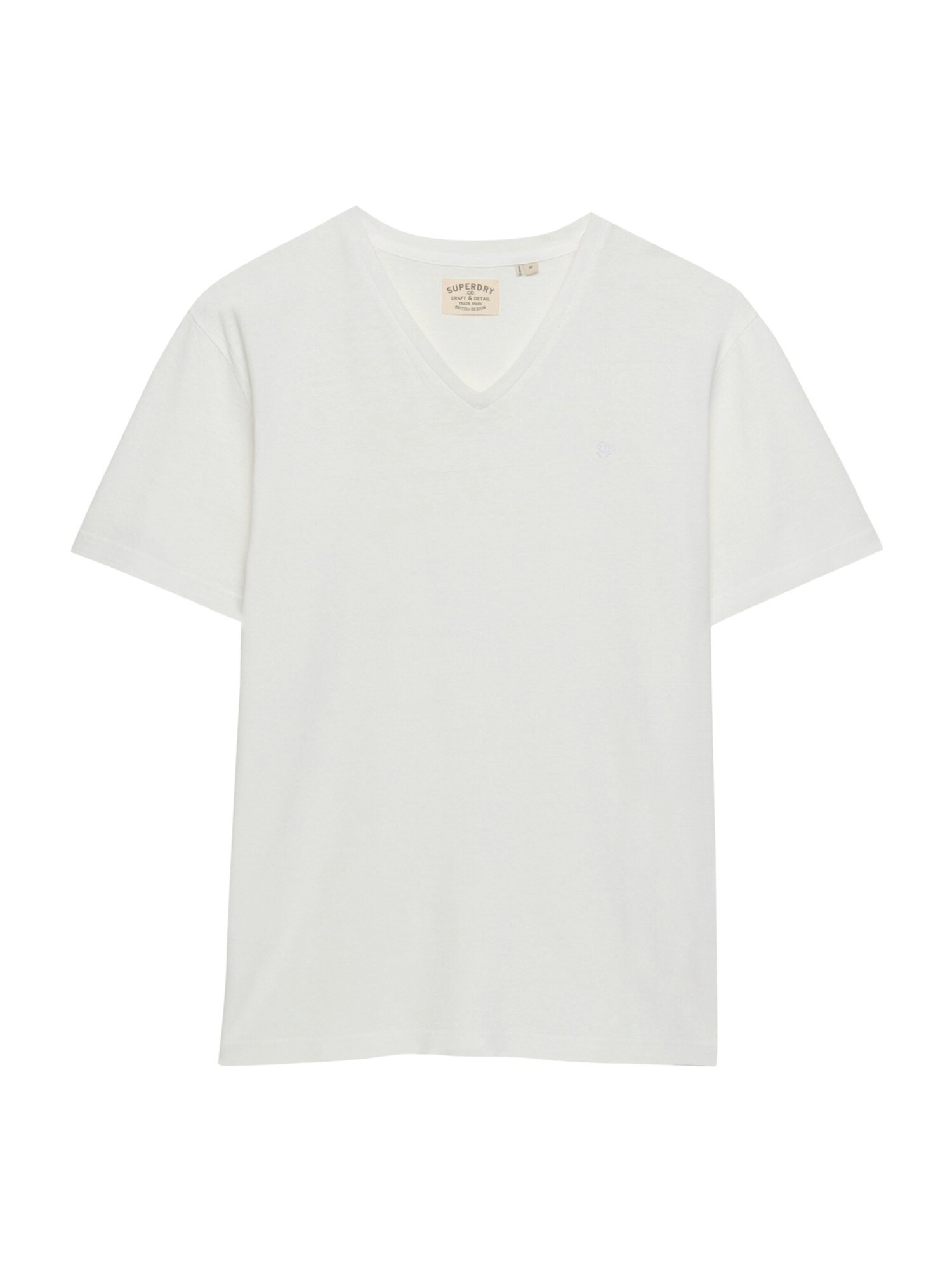 Superdry & Co Tricou 'CLASSIC'  alb