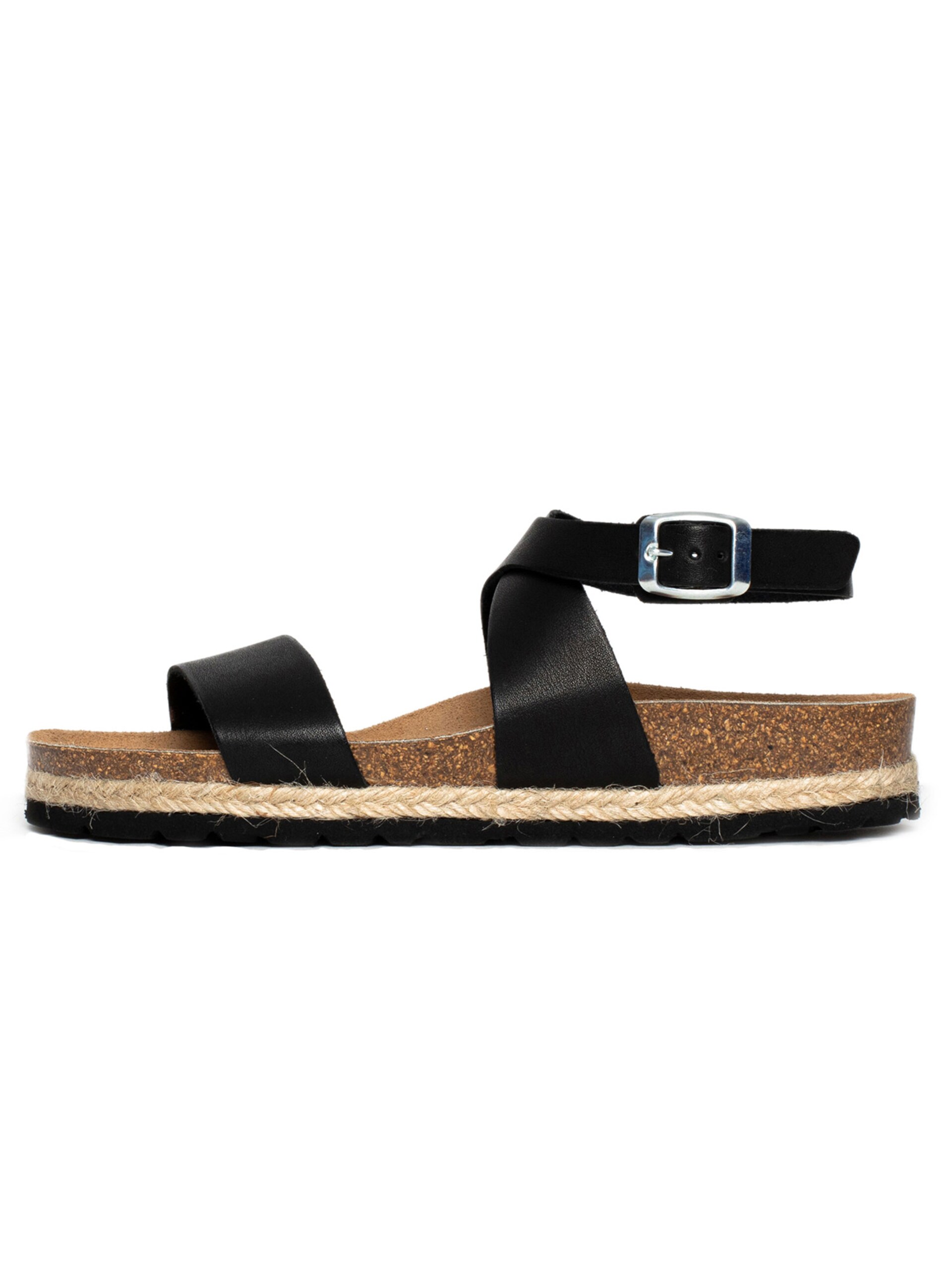 Bayton Sandal 'Karratha' kräm / brun sandaler dam