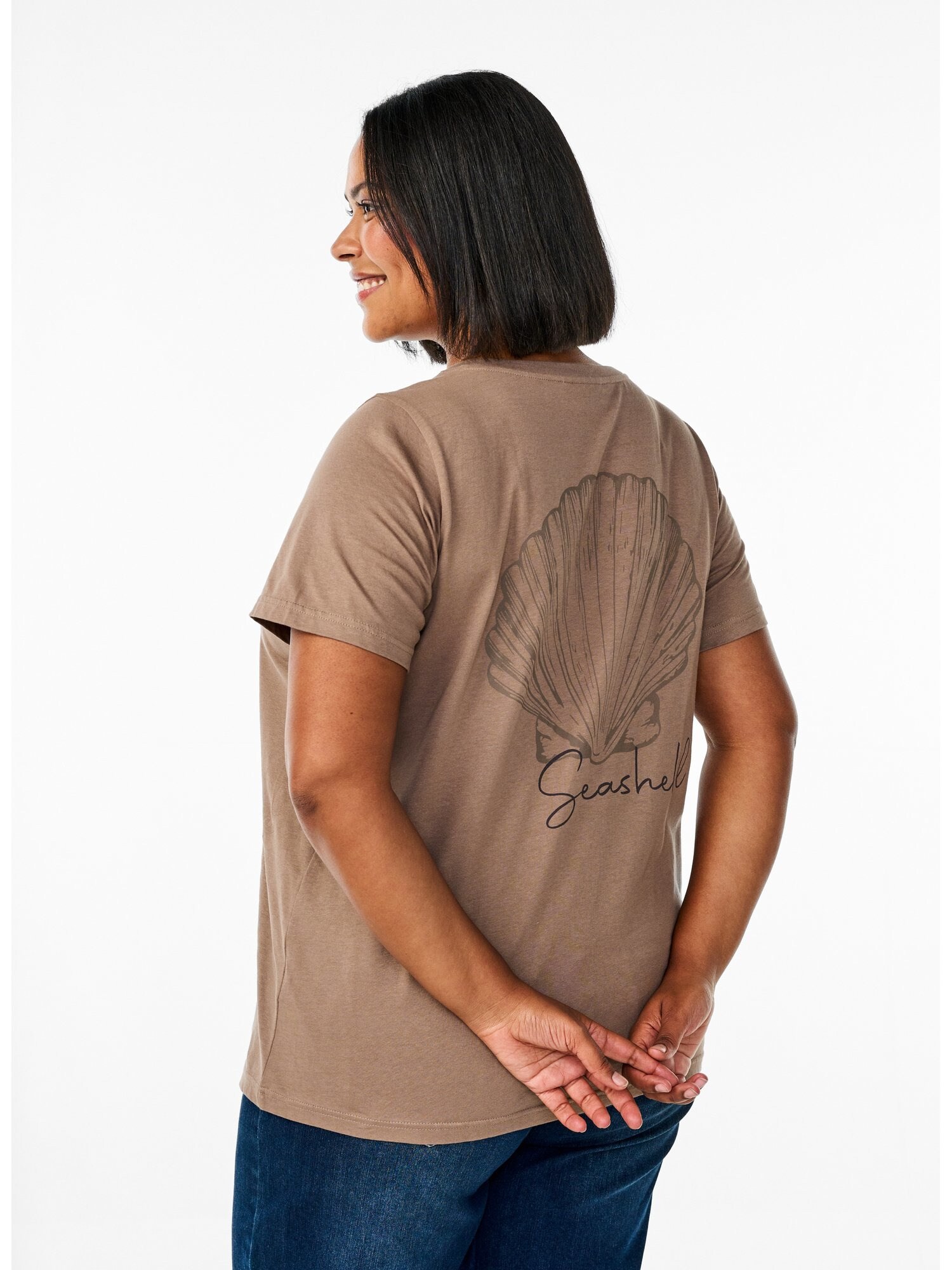 Thumbnail - Zizzi T-shirt Vevelyn
