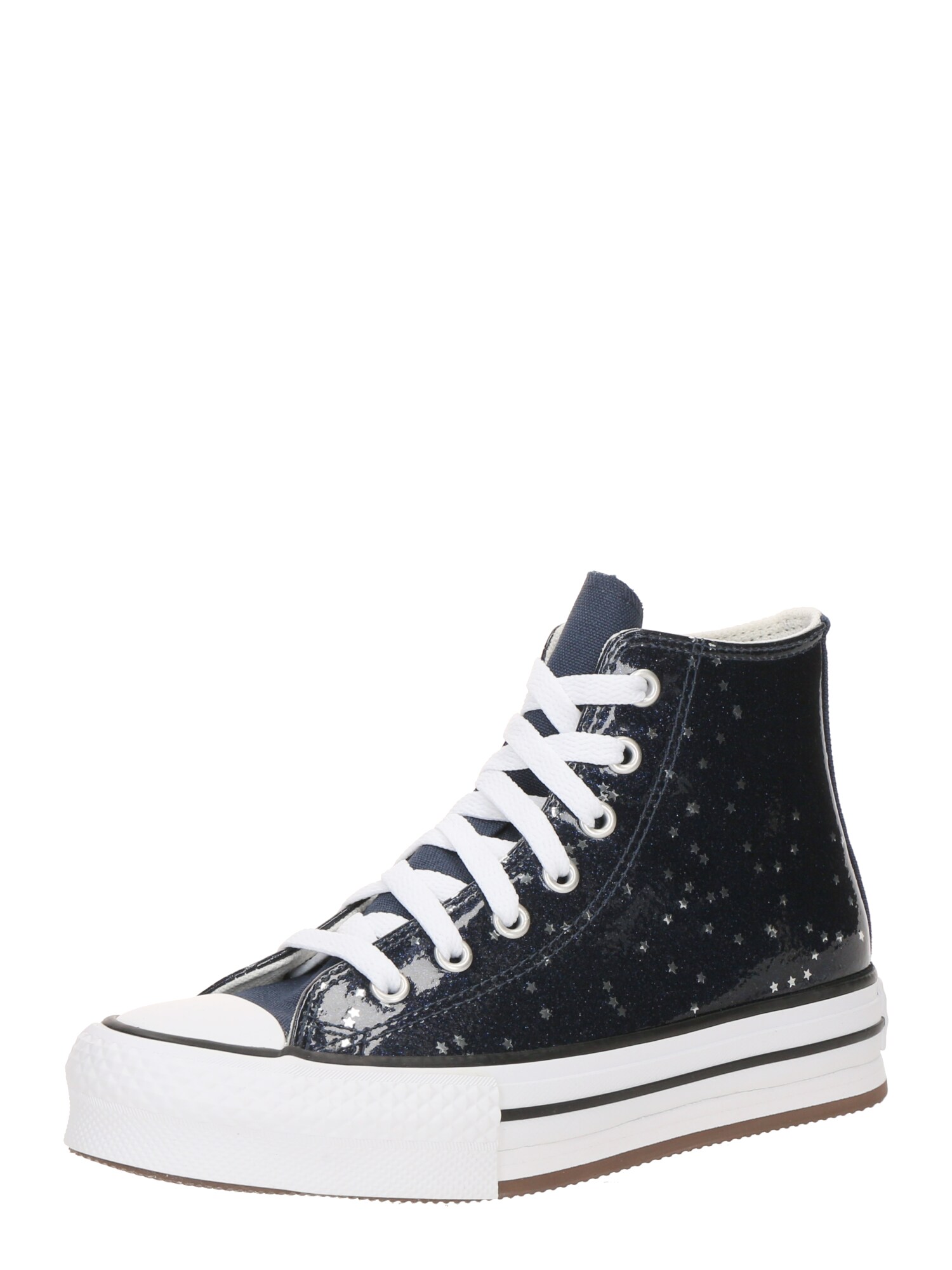 CONVERSE Sportcipő 'CTAS'  tengerészkék / ezüst / fehér akciós termékkép 1